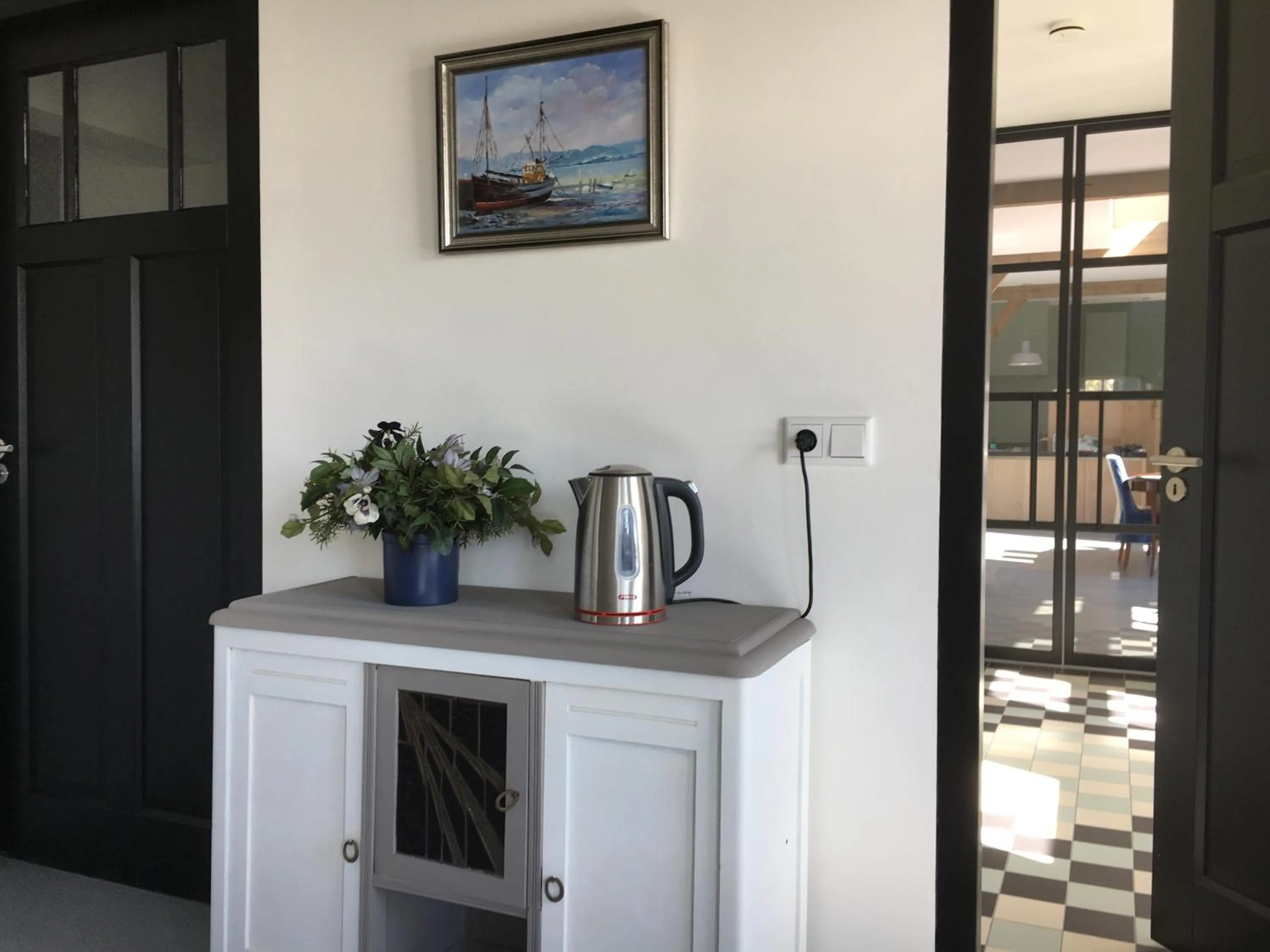 Coffee/tea facilities in B&B Boerderij De Vaete - Duurzaam genieten in de zak van Zuid-Beveland