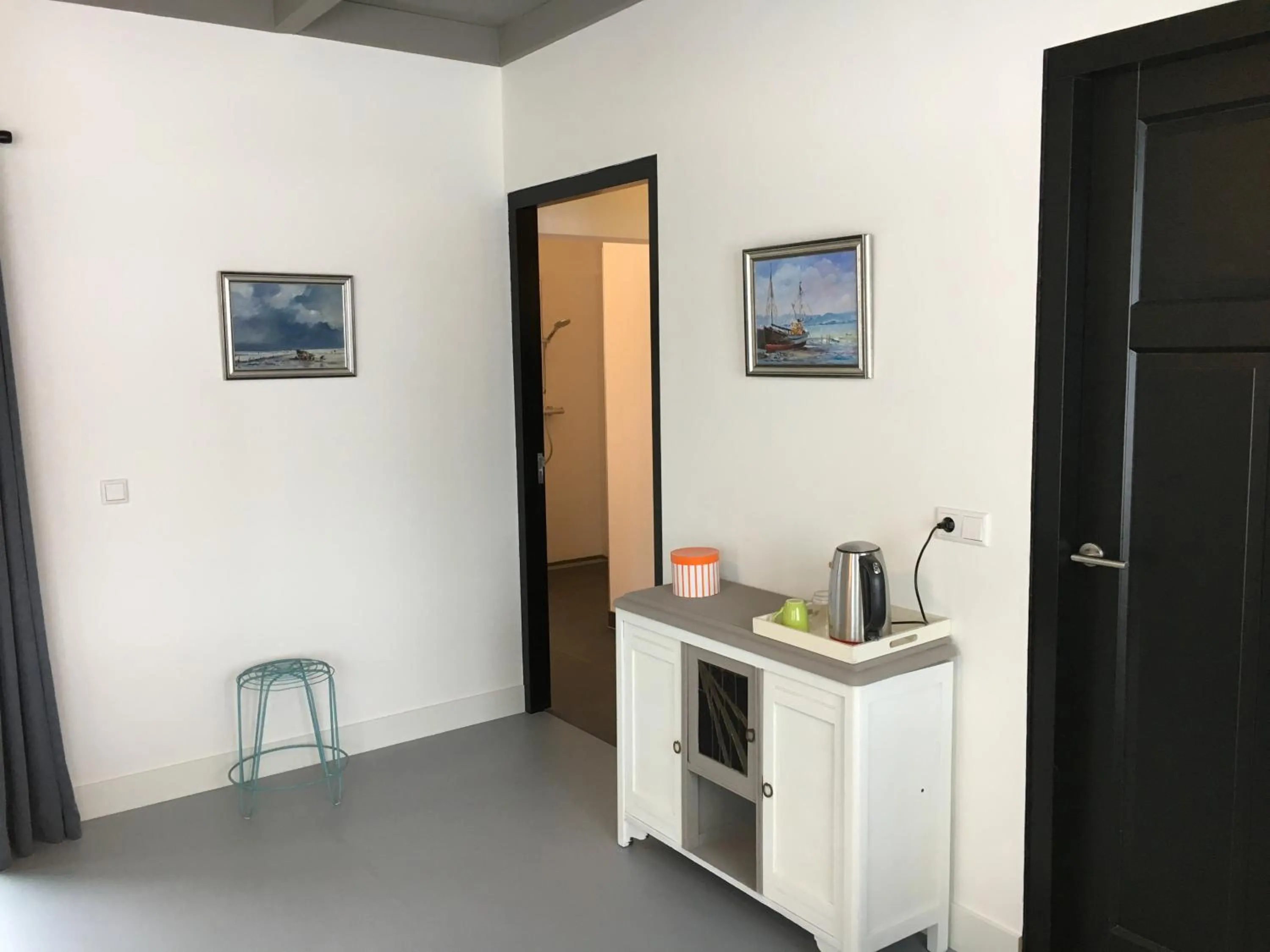 Coffee/tea facilities in B&B Boerderij De Vaete - Duurzaam genieten in de zak van Zuid-Beveland