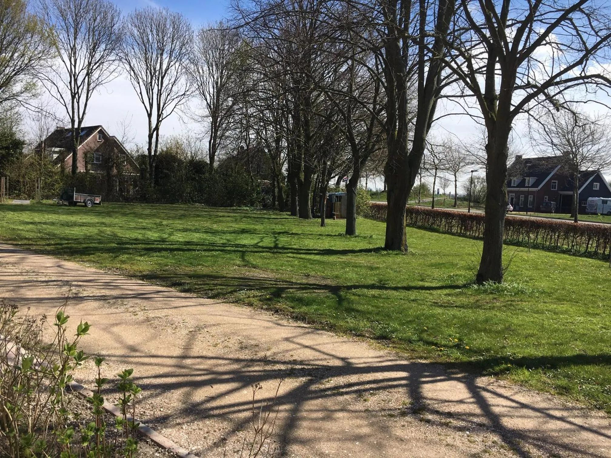 Garden in B&B Boerderij De Vaete - Duurzaam genieten in de zak van Zuid-Beveland