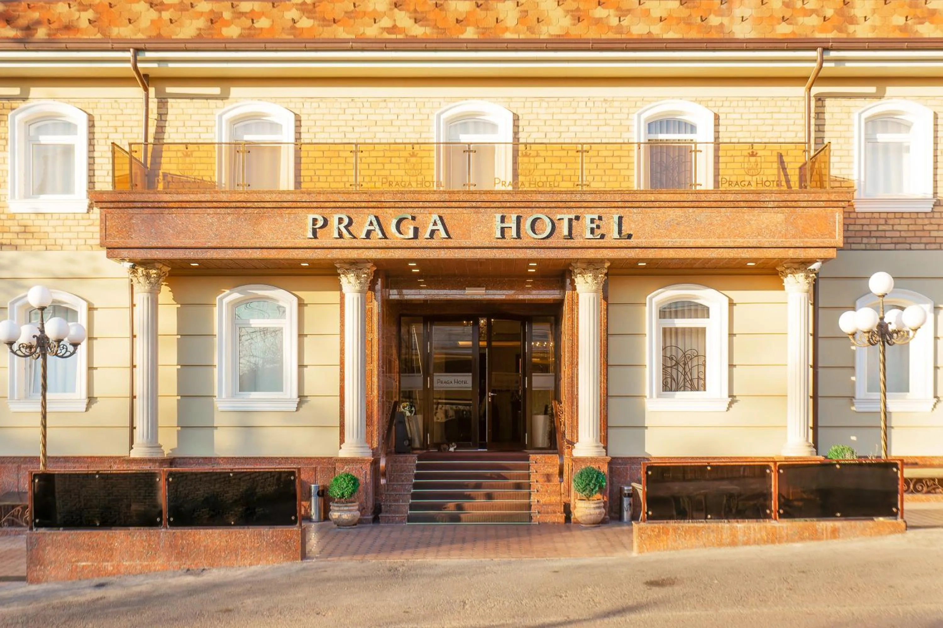 Property building in Praga Hotel