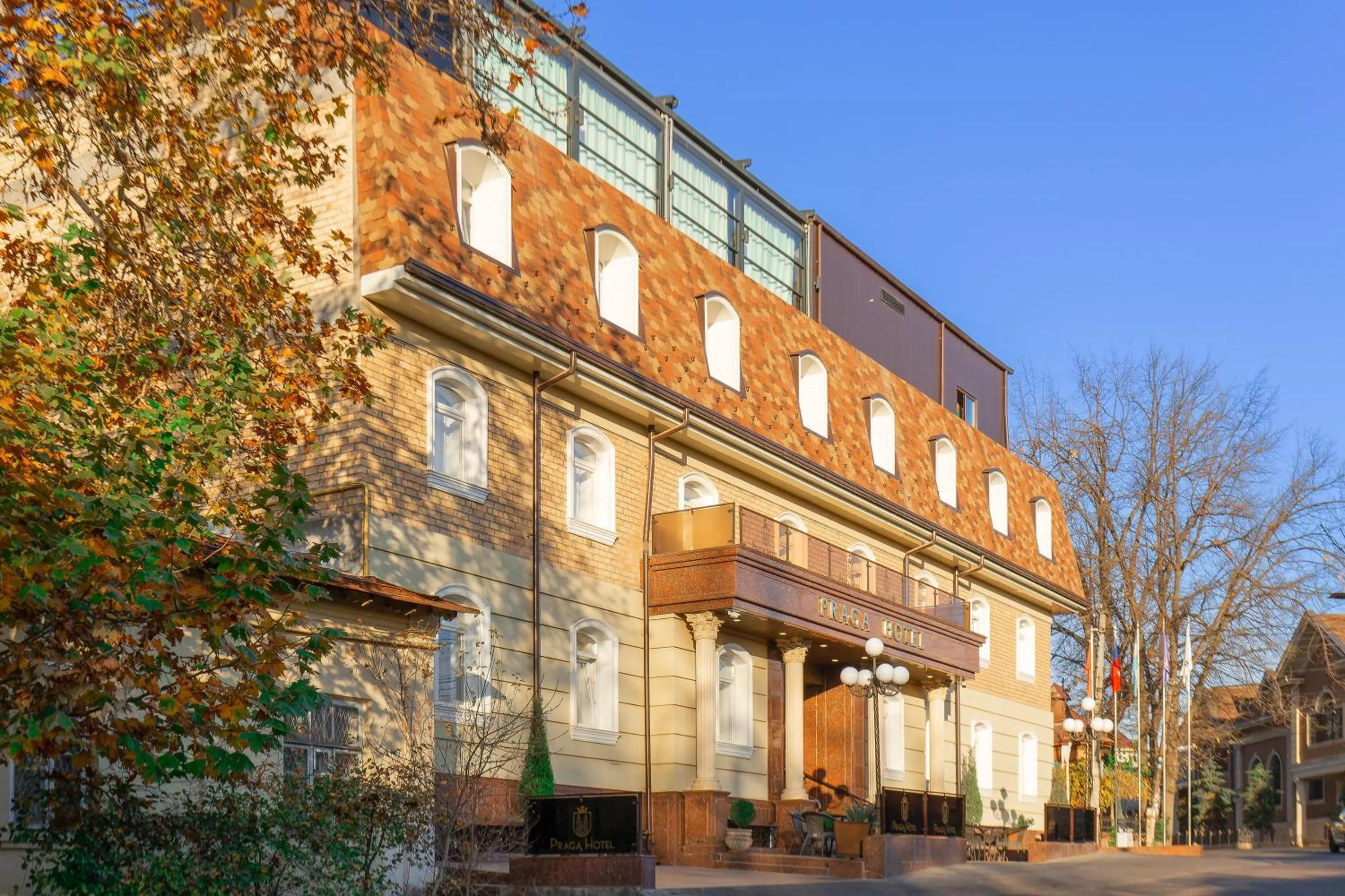 Property building in Praga Hotel