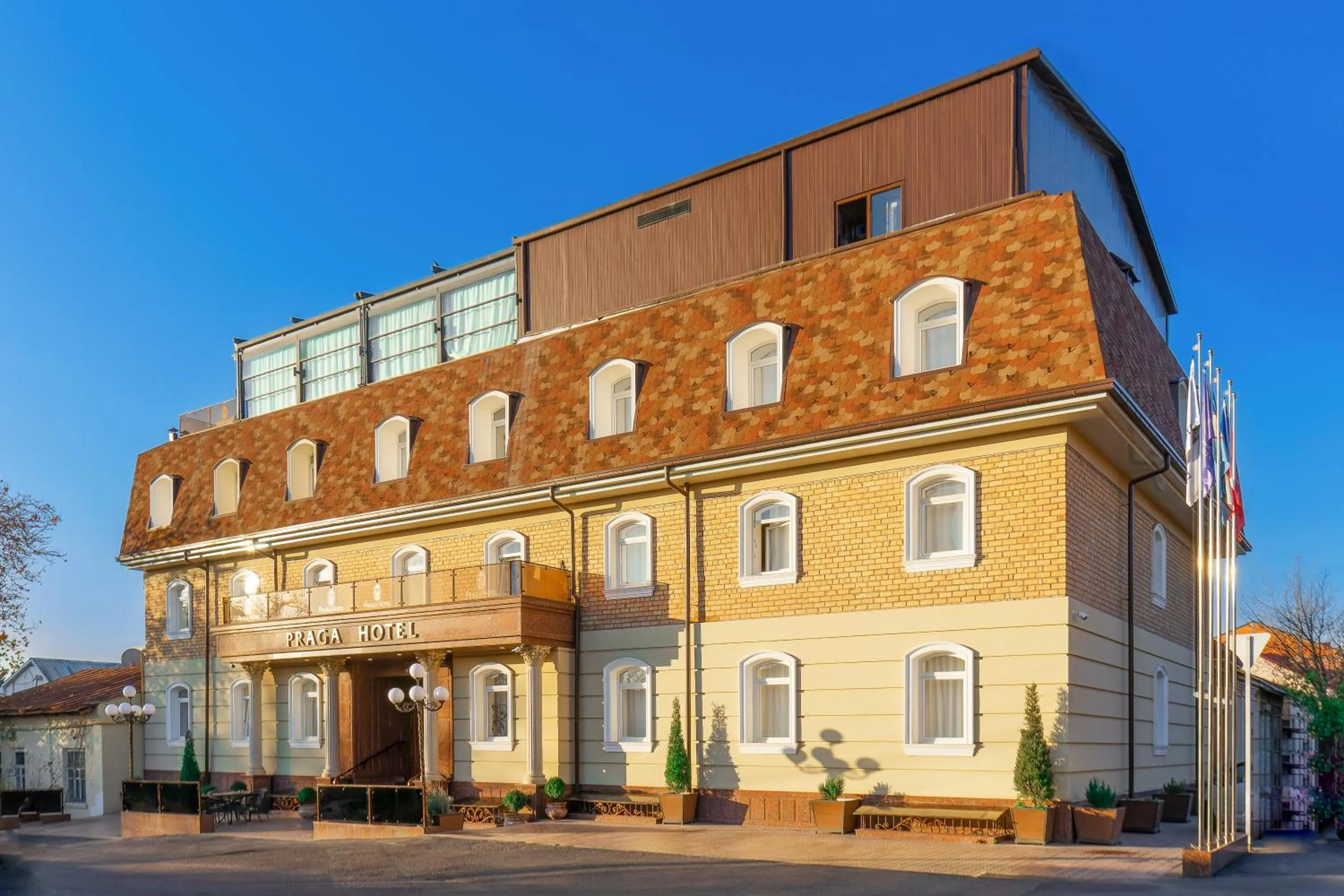 Property building in Praga Hotel