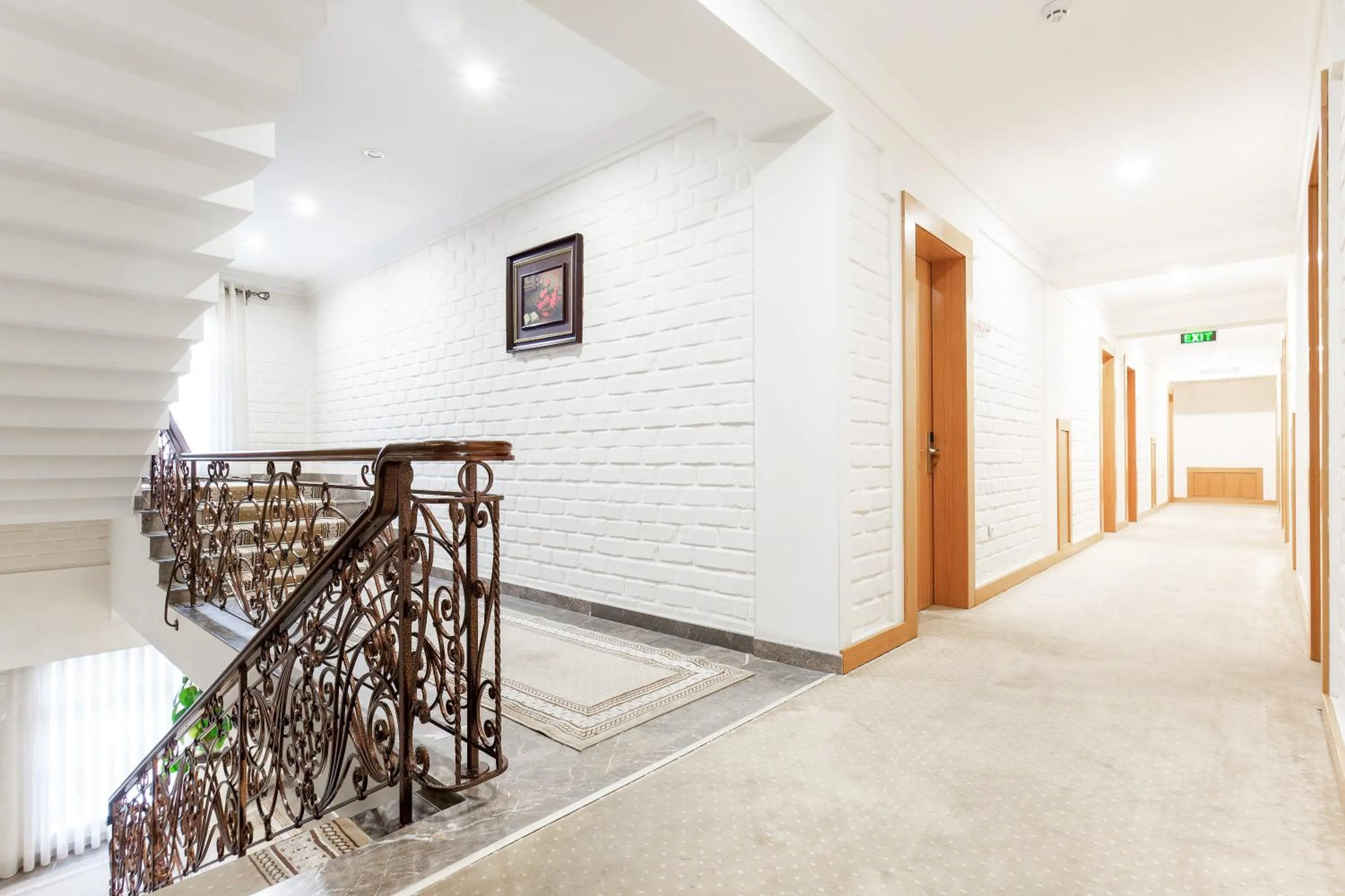 Property building in Praga Hotel