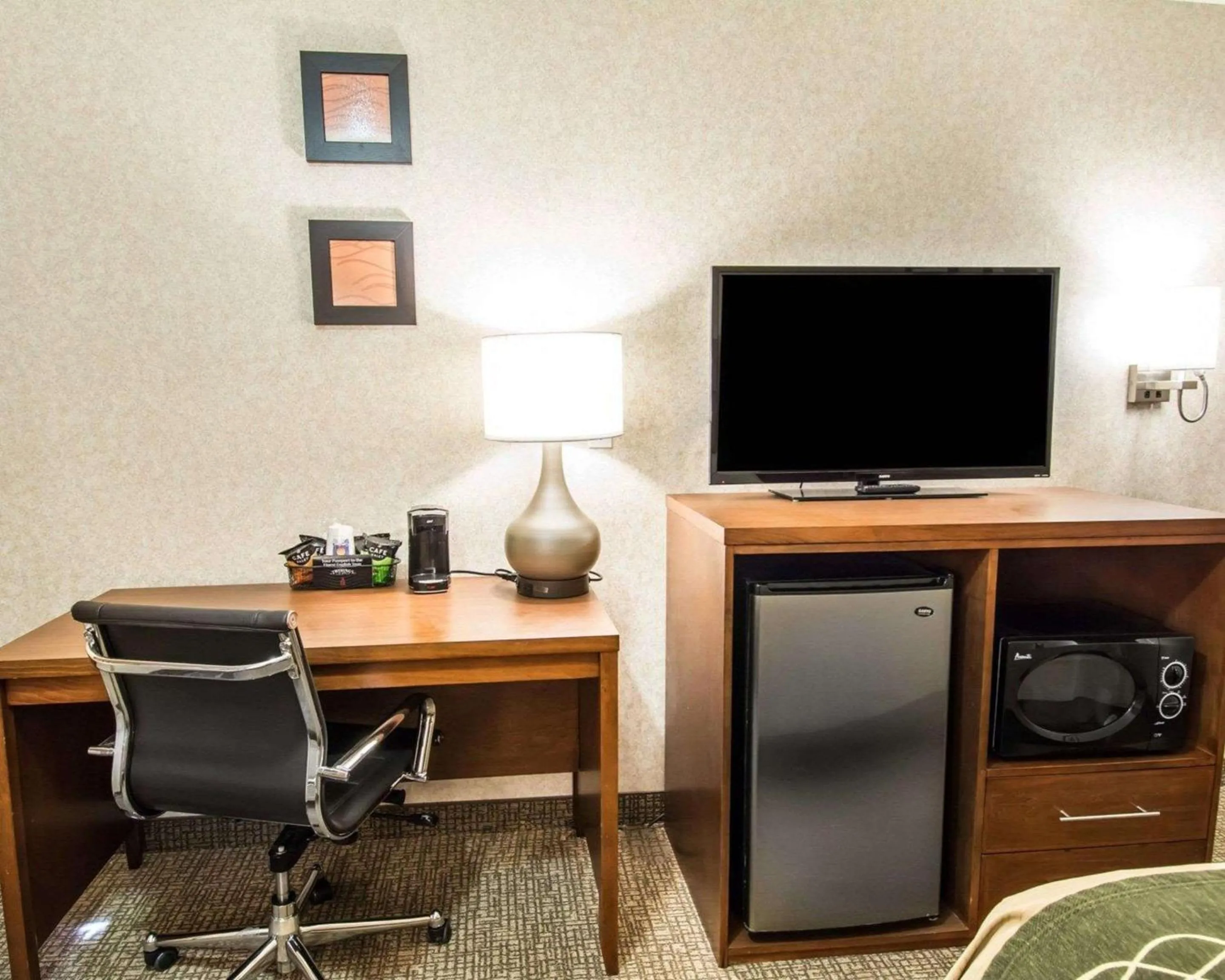 Photo of the whole room in Quality Inn Lewiston