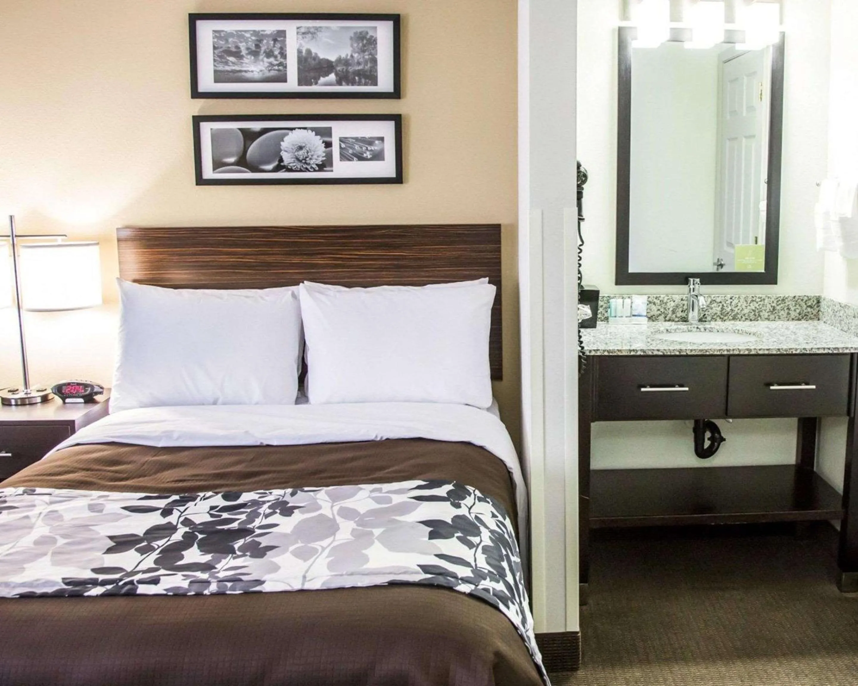 Bedroom, Bed in Sleep Inn Tinley Park I-80 near Amphitheatre-Convention Center