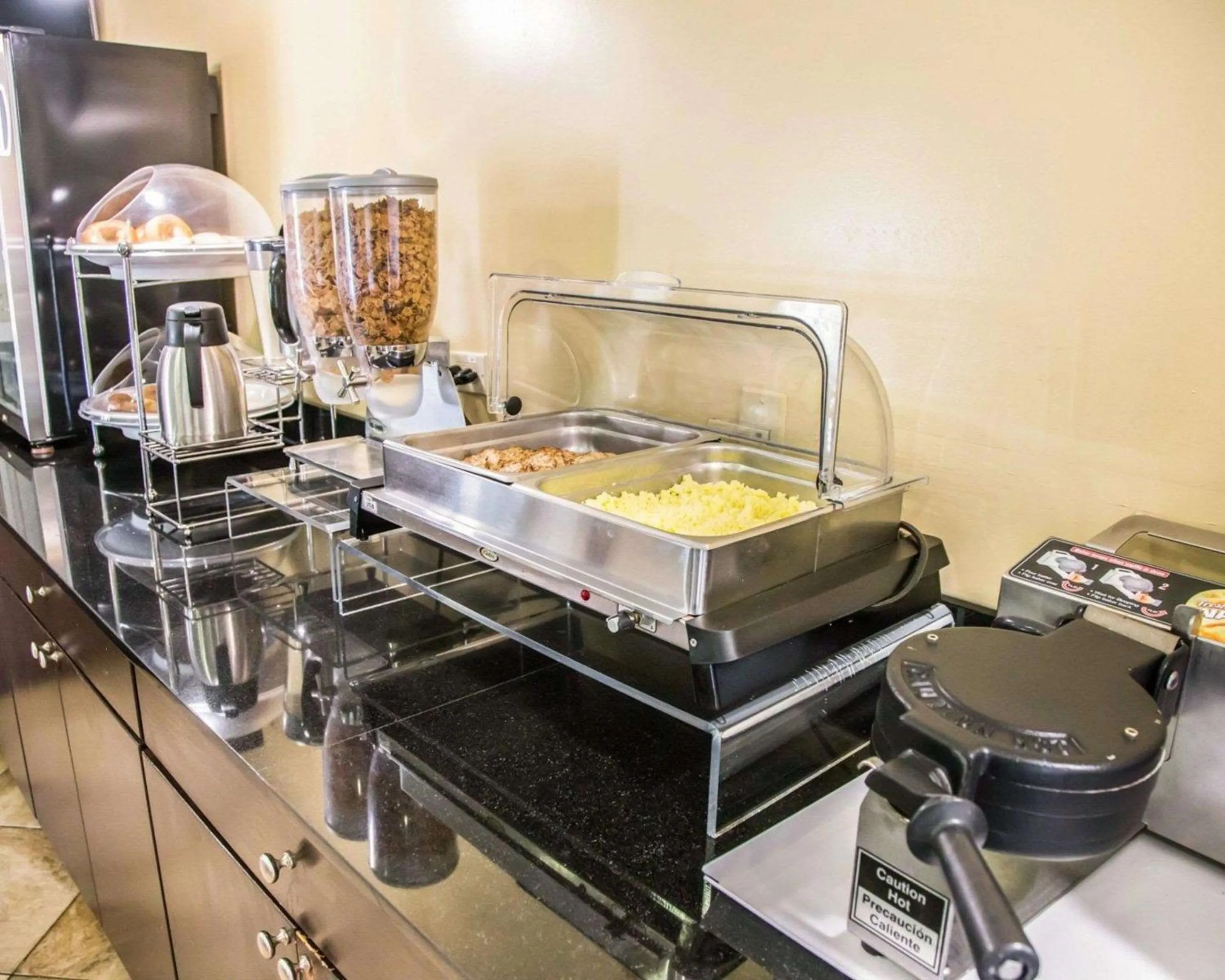 Breakfast in Sleep Inn Tinley Park I-80 near Amphitheatre-Convention Center