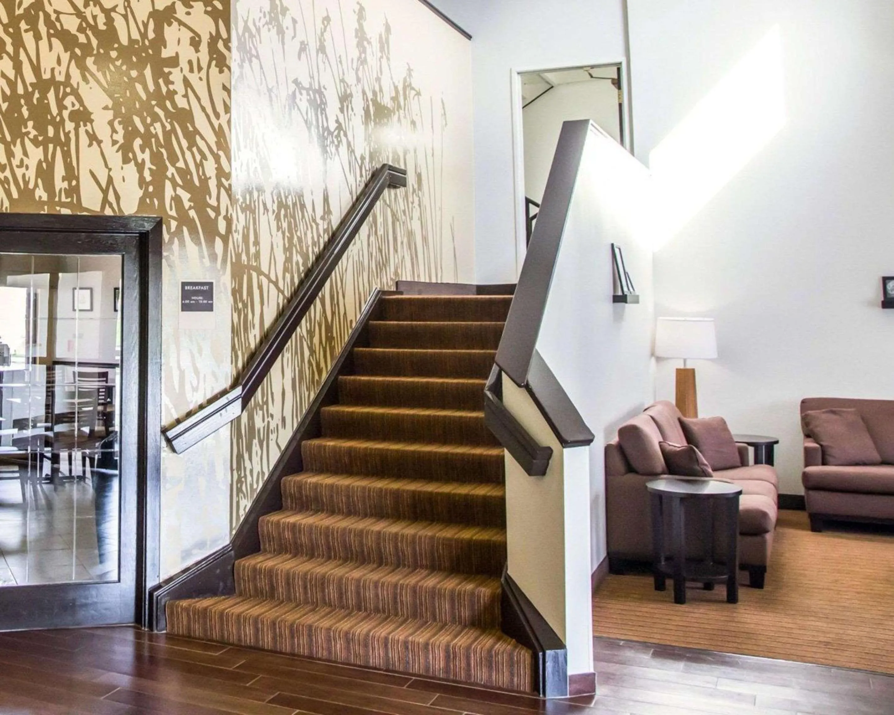 Lobby or reception in Sleep Inn Tinley Park I-80 near Amphitheatre-Convention Center