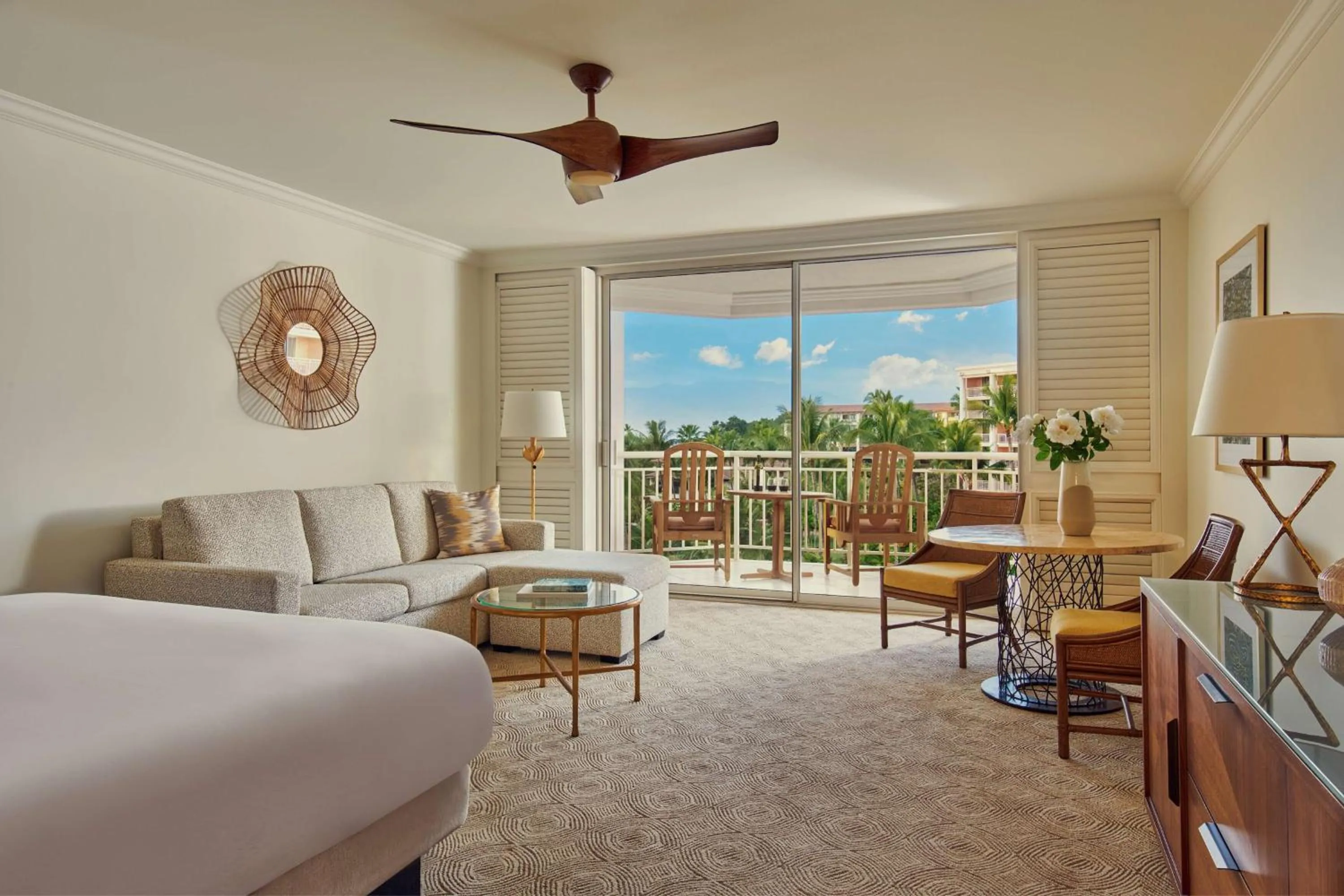Balcony/Terrace in Grand Wailea Resort Hotel & Spa, A Waldorf Astoria Resort