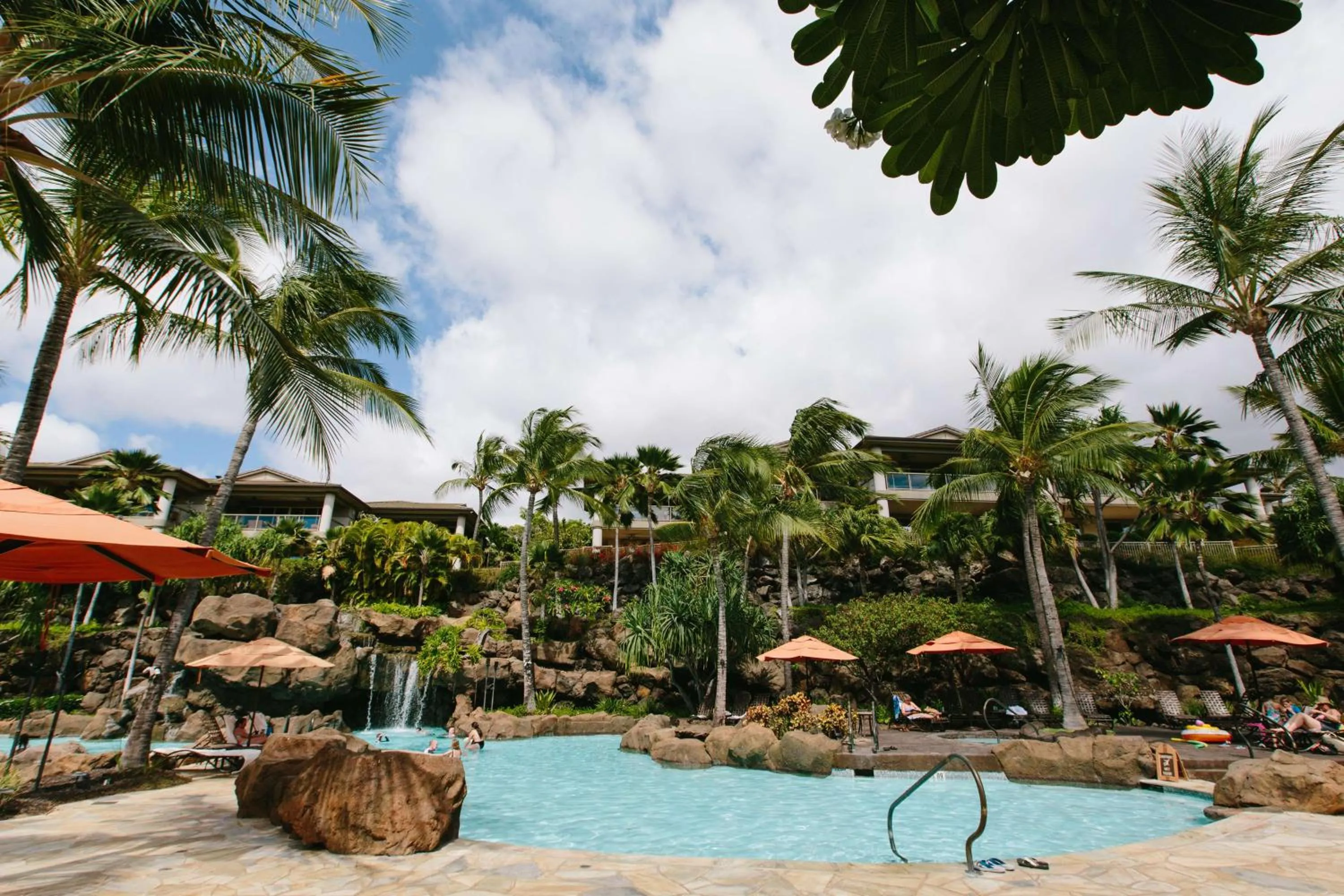 Pool view in Grand Wailea Resort Hotel & Spa, A Waldorf Astoria Resort
