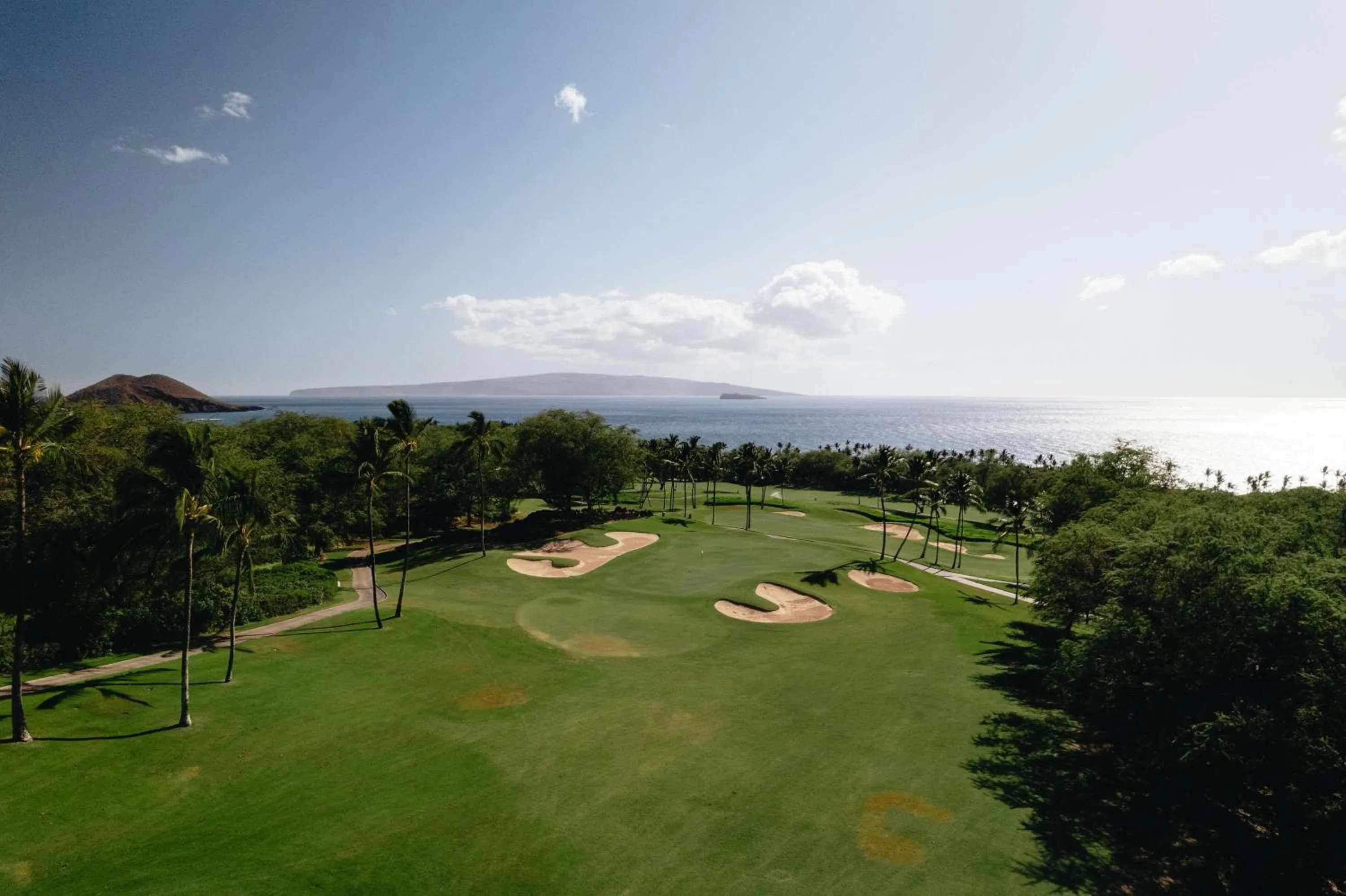 Golfcourse in Grand Wailea Resort Hotel & Spa, A Waldorf Astoria Resort
