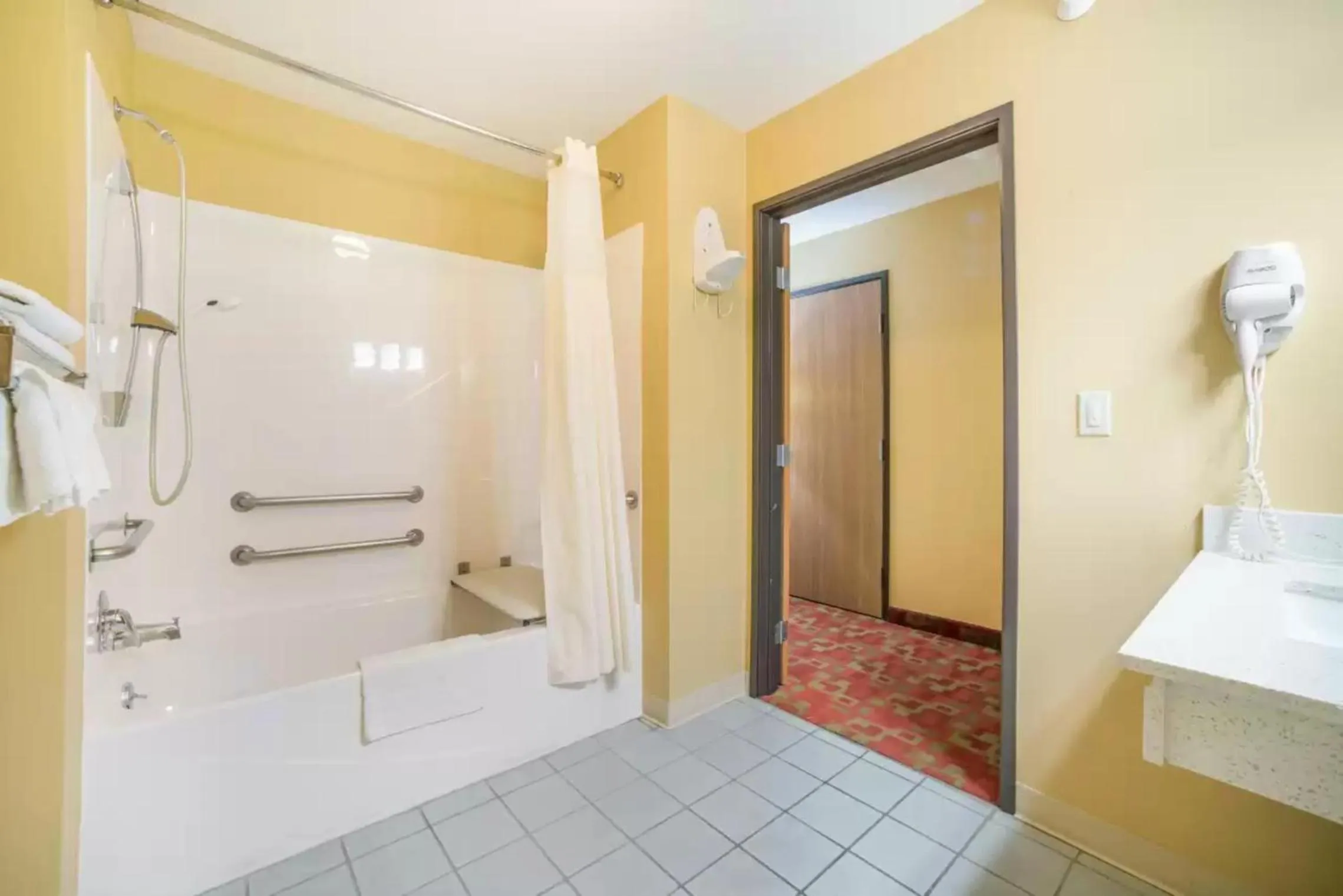 Bathroom in Quality Inn O'Fallon IL - St Louis