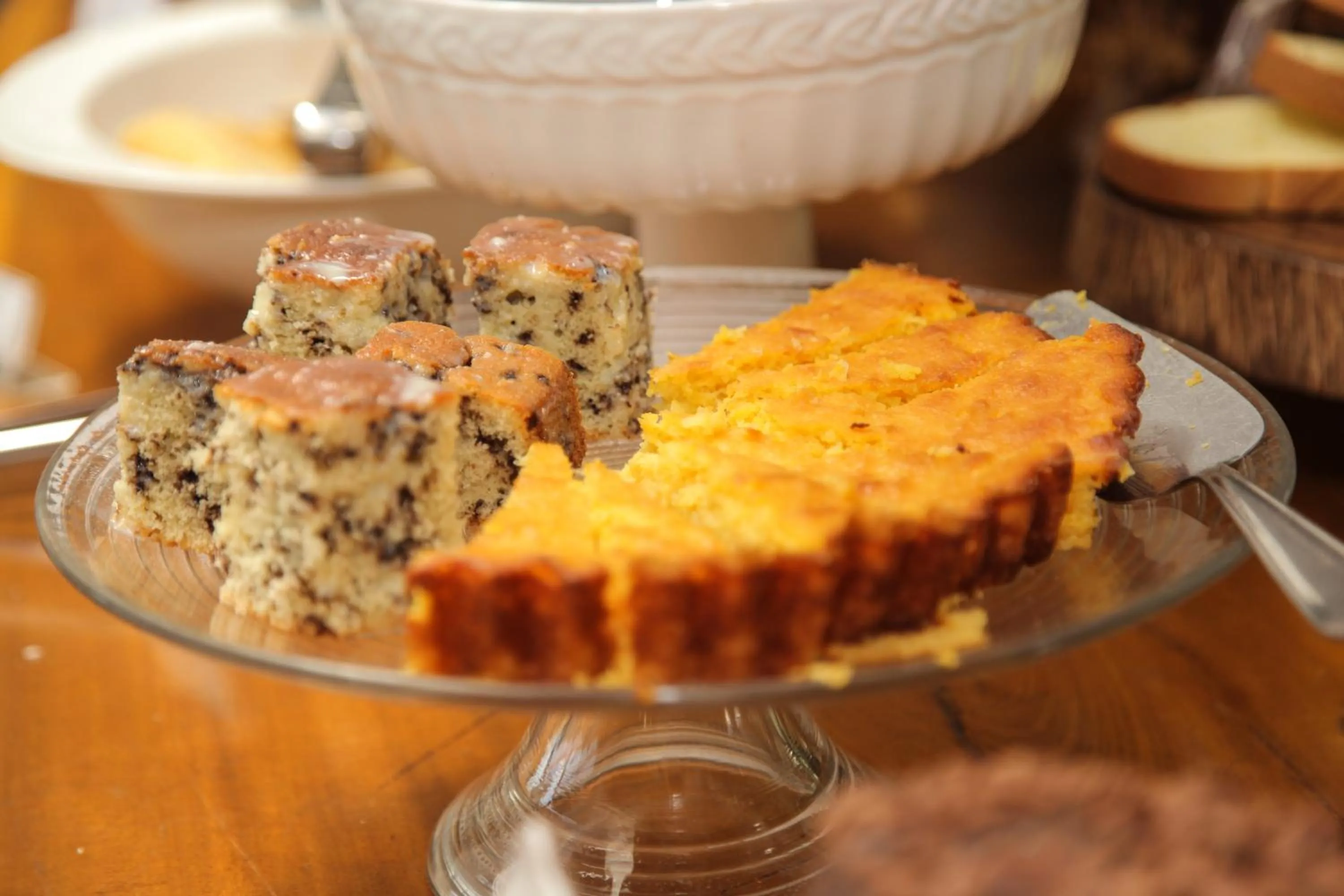 Food in Terras Hotel