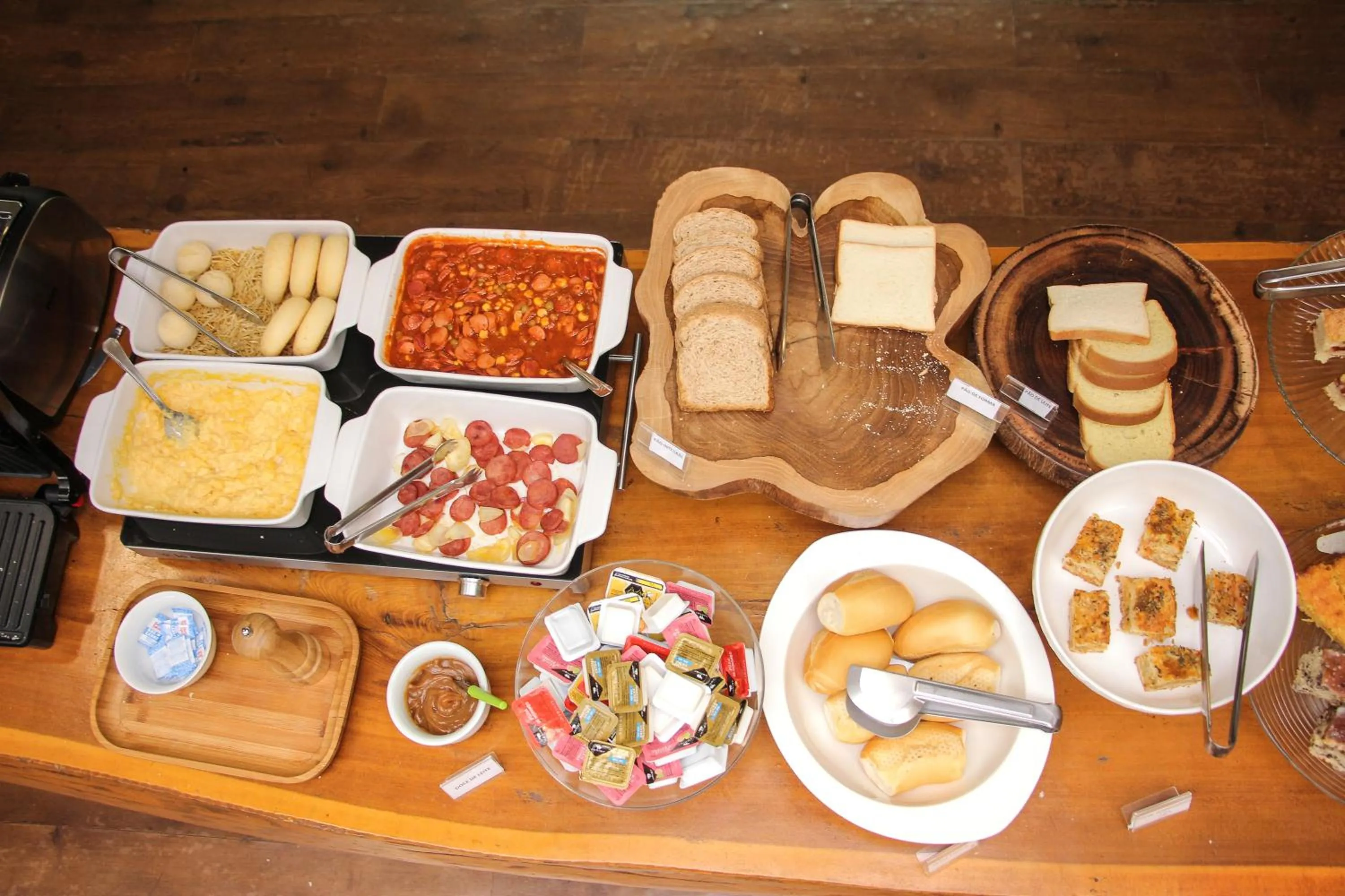 Food in Terras Hotel