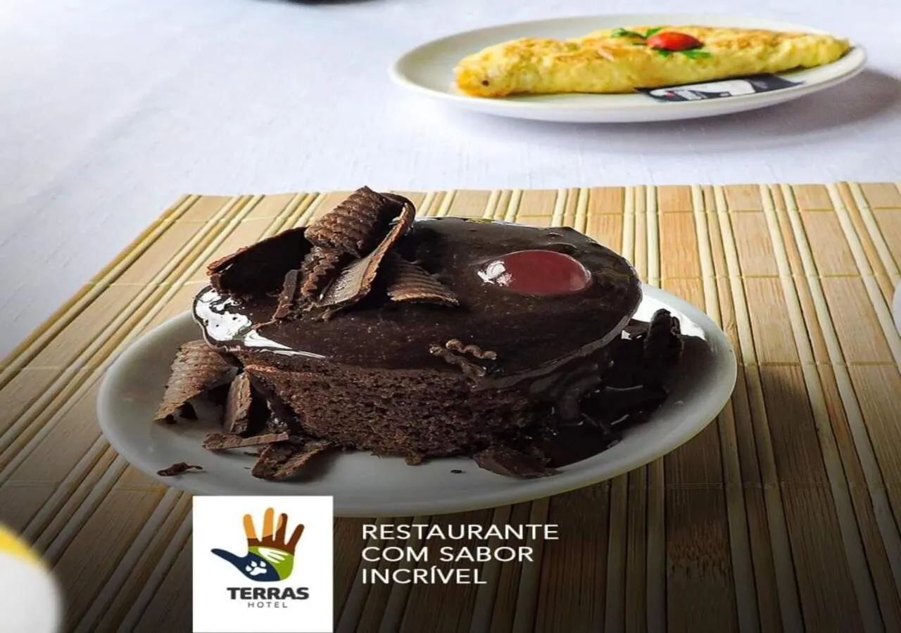 Food and drinks in Terras Hotel