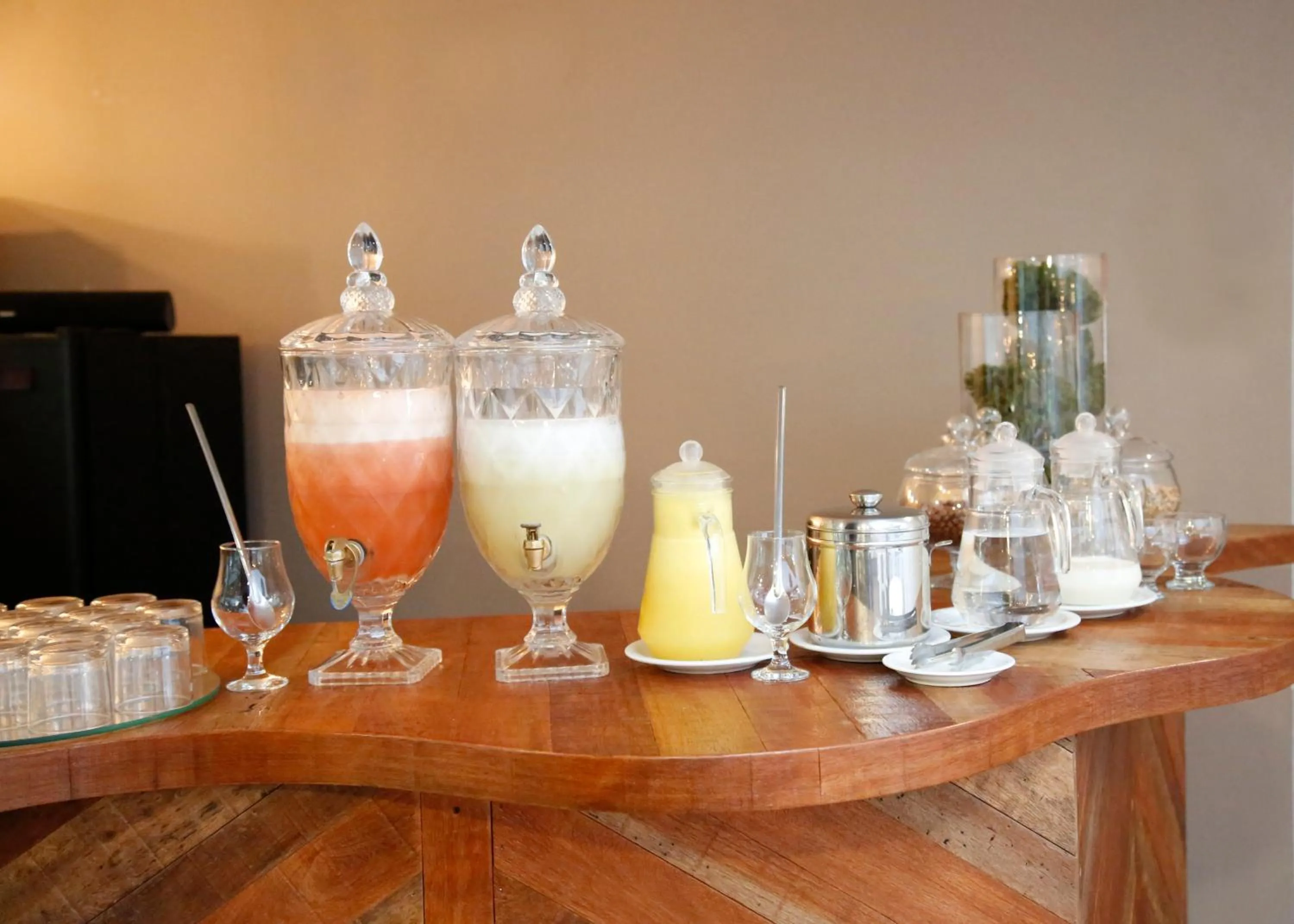 Food and drinks in Terras Hotel