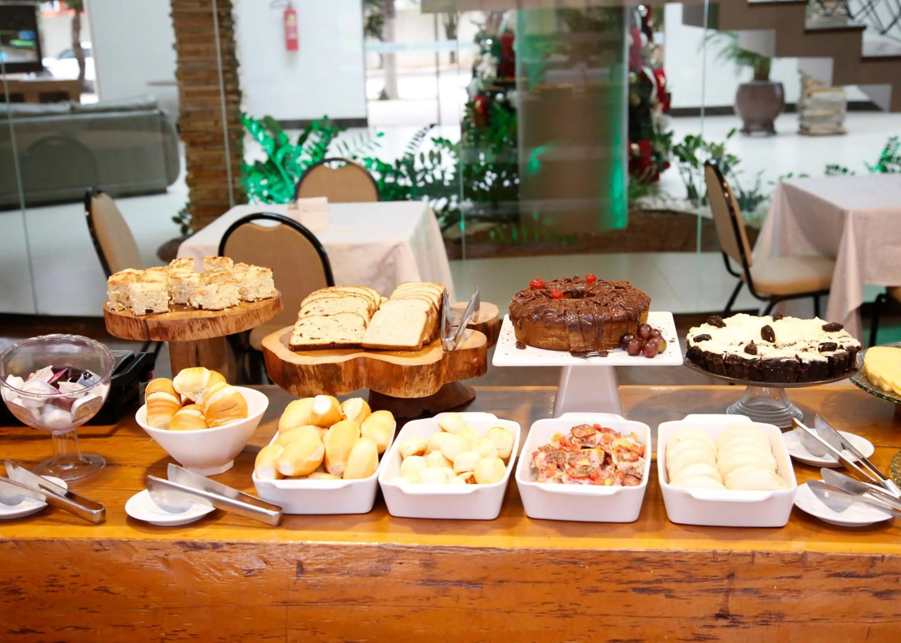 Food in Terras Hotel