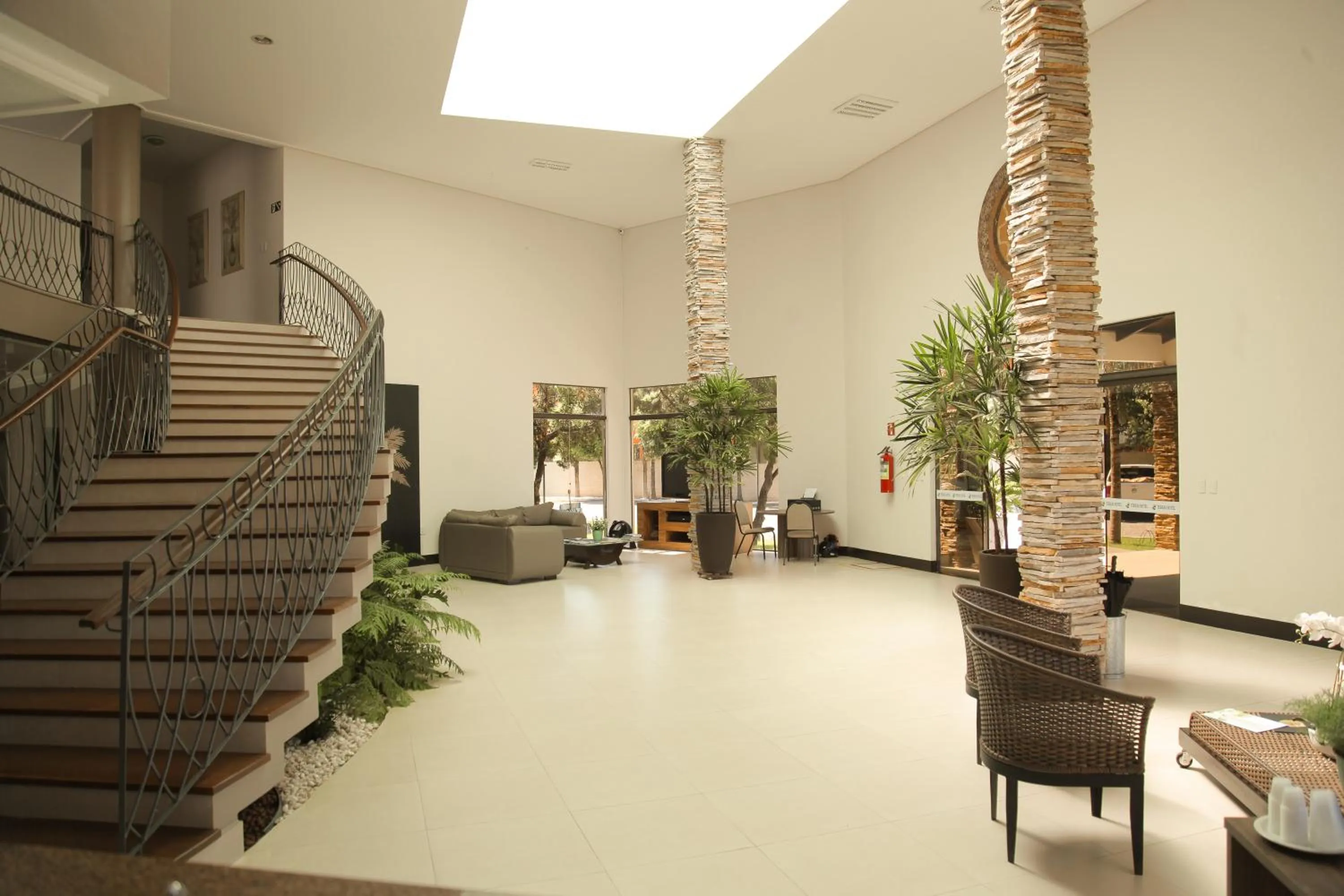 Lobby or reception in Terras Hotel