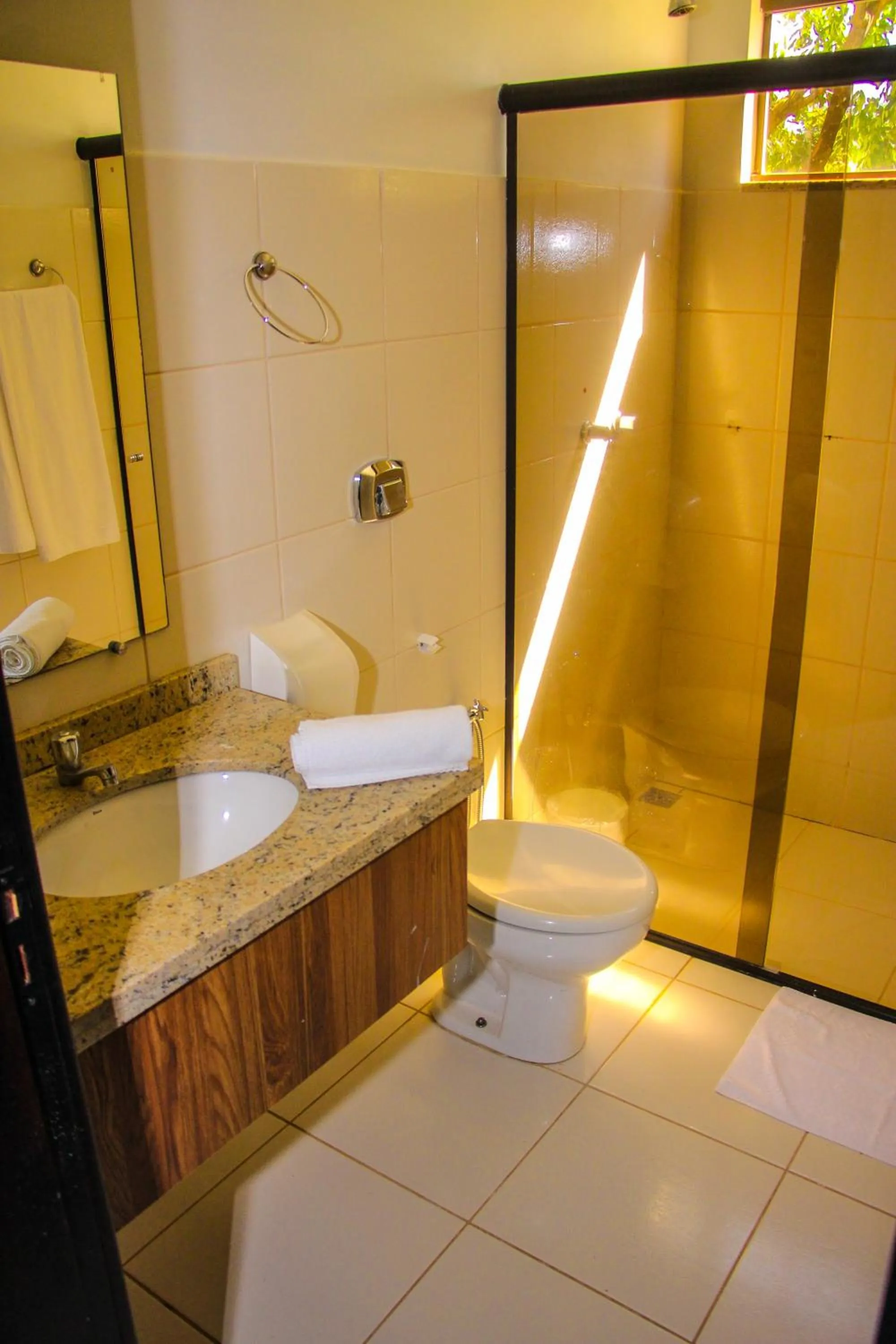 Bathroom in Terras Hotel