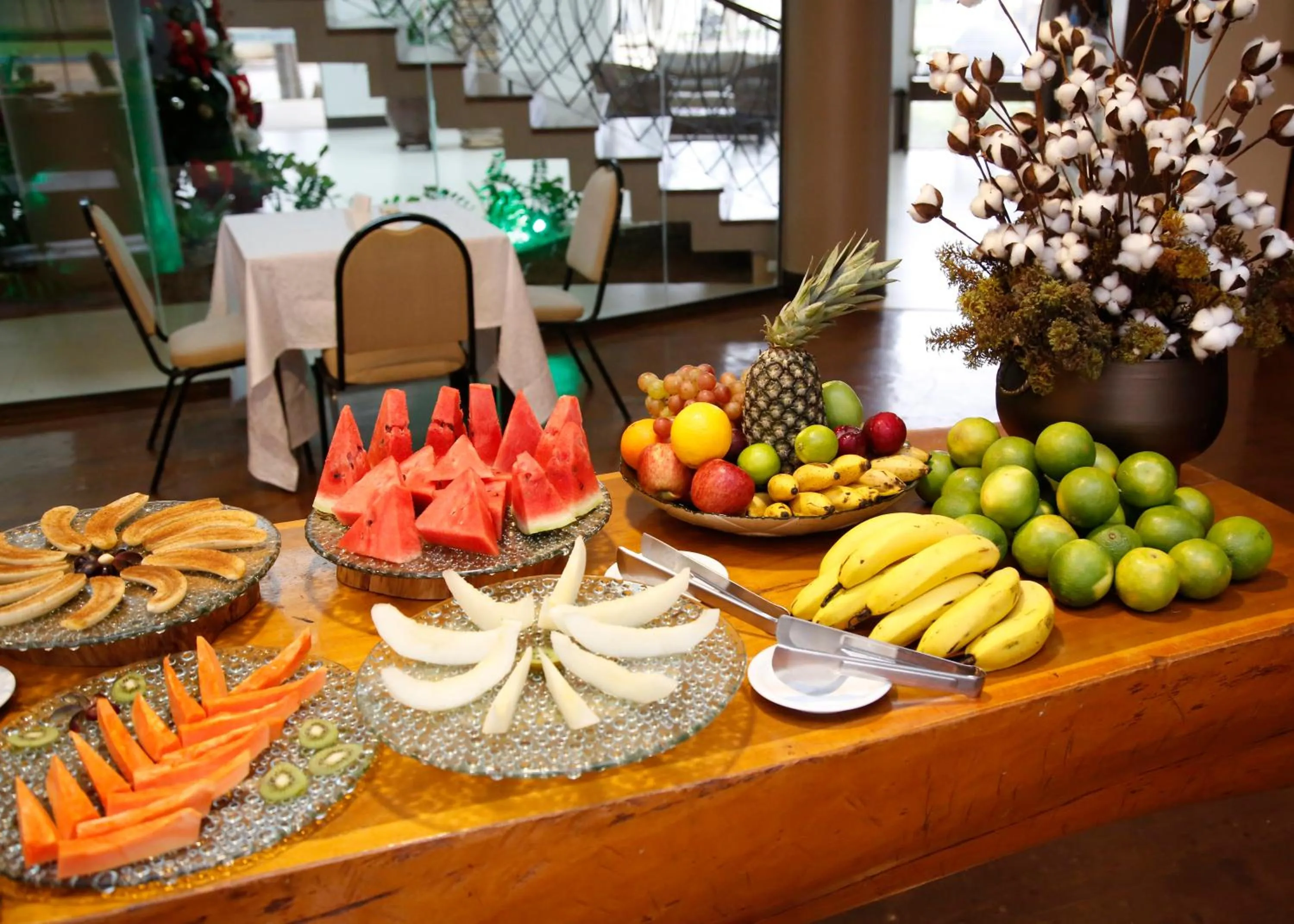 Food in Terras Hotel