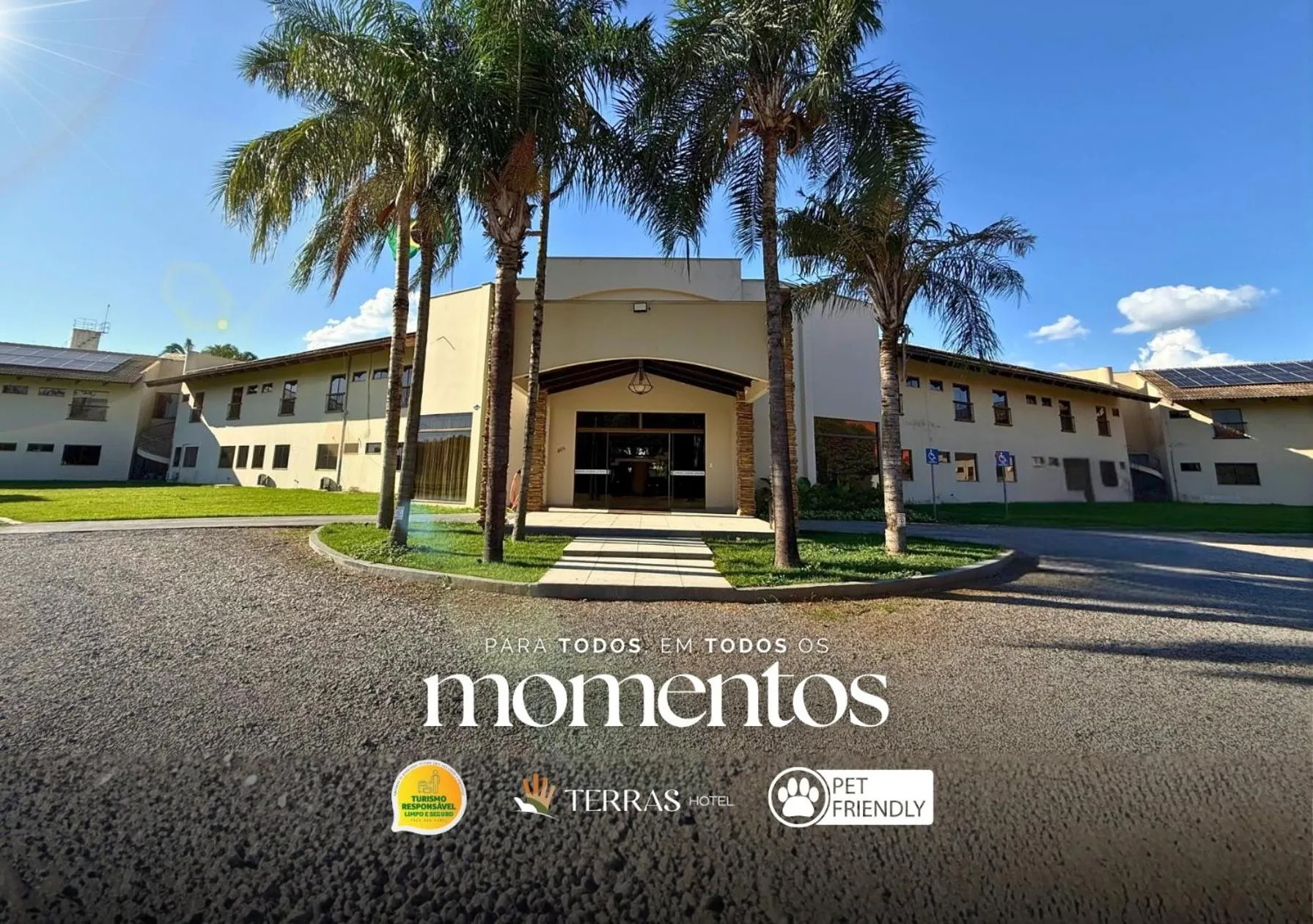 Property building in Terras Hotel