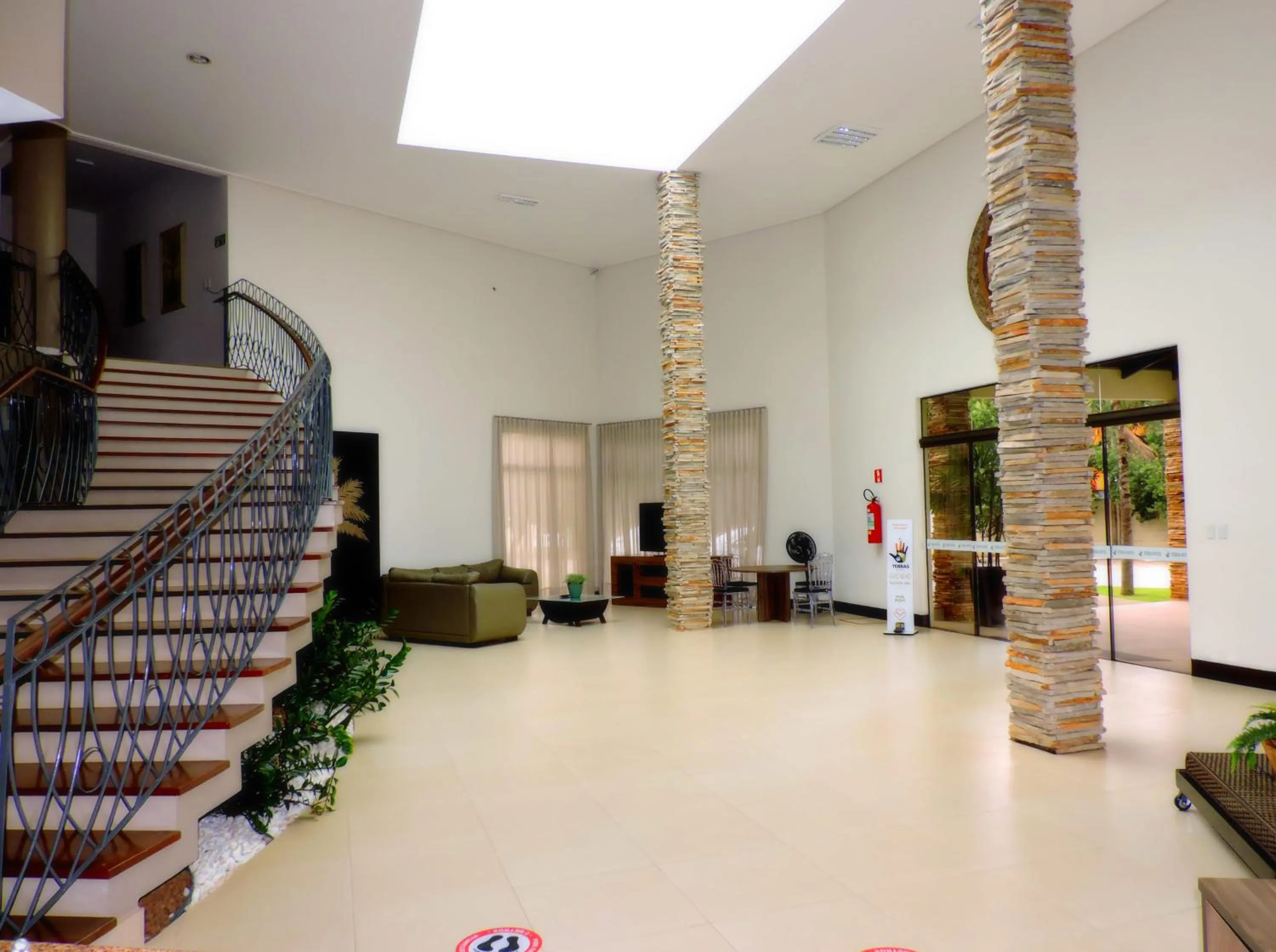 Property building in Terras Hotel