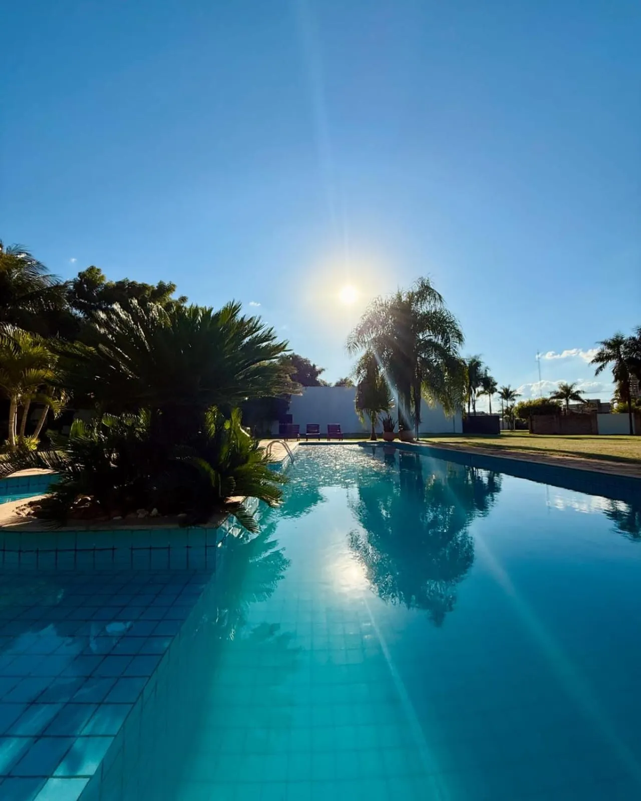 Swimming pool in Terras Hotel