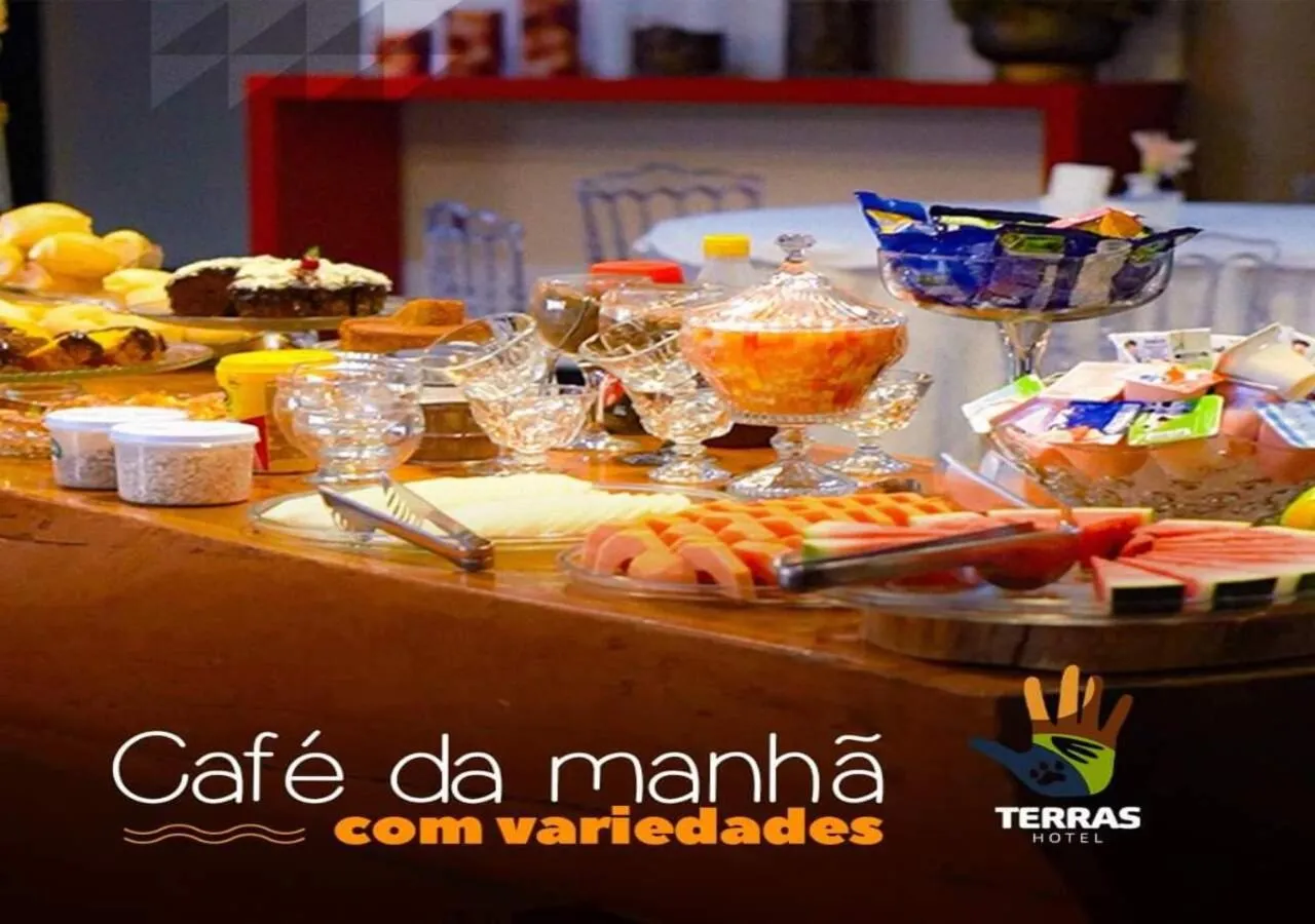 Food and drinks in Terras Hotel