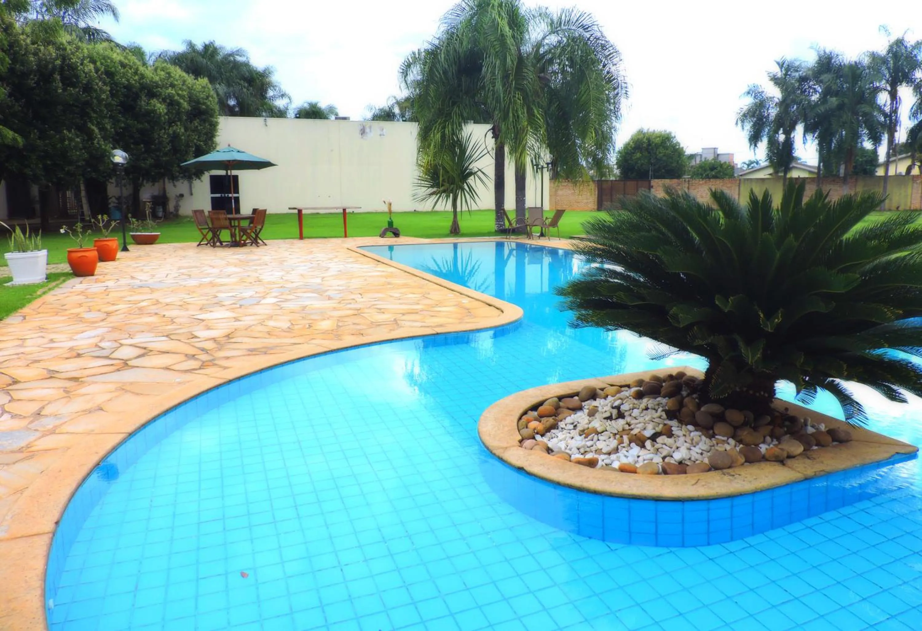 Swimming pool in Terras Hotel
