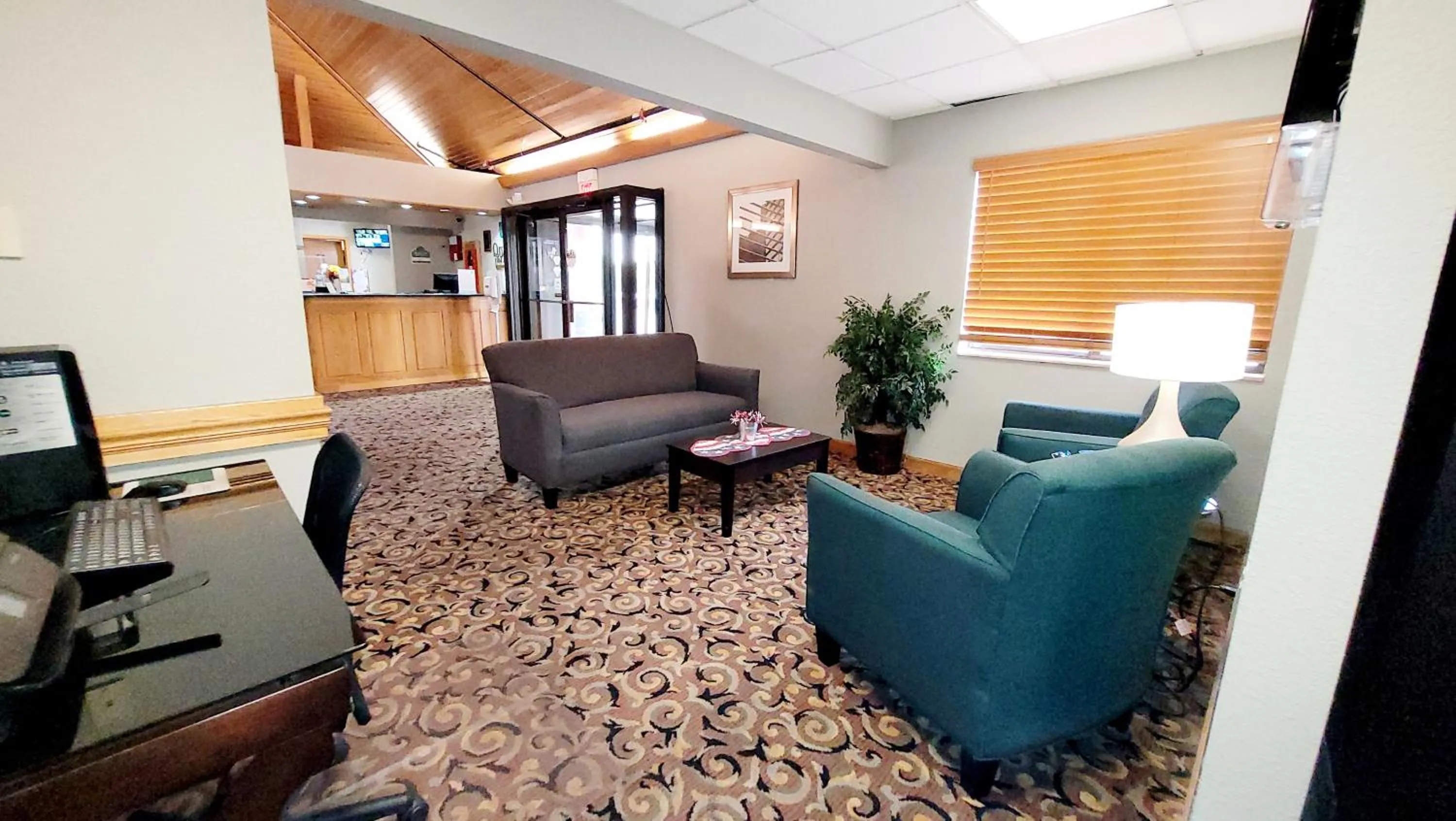 Lobby or reception in Quality Inn & Suites