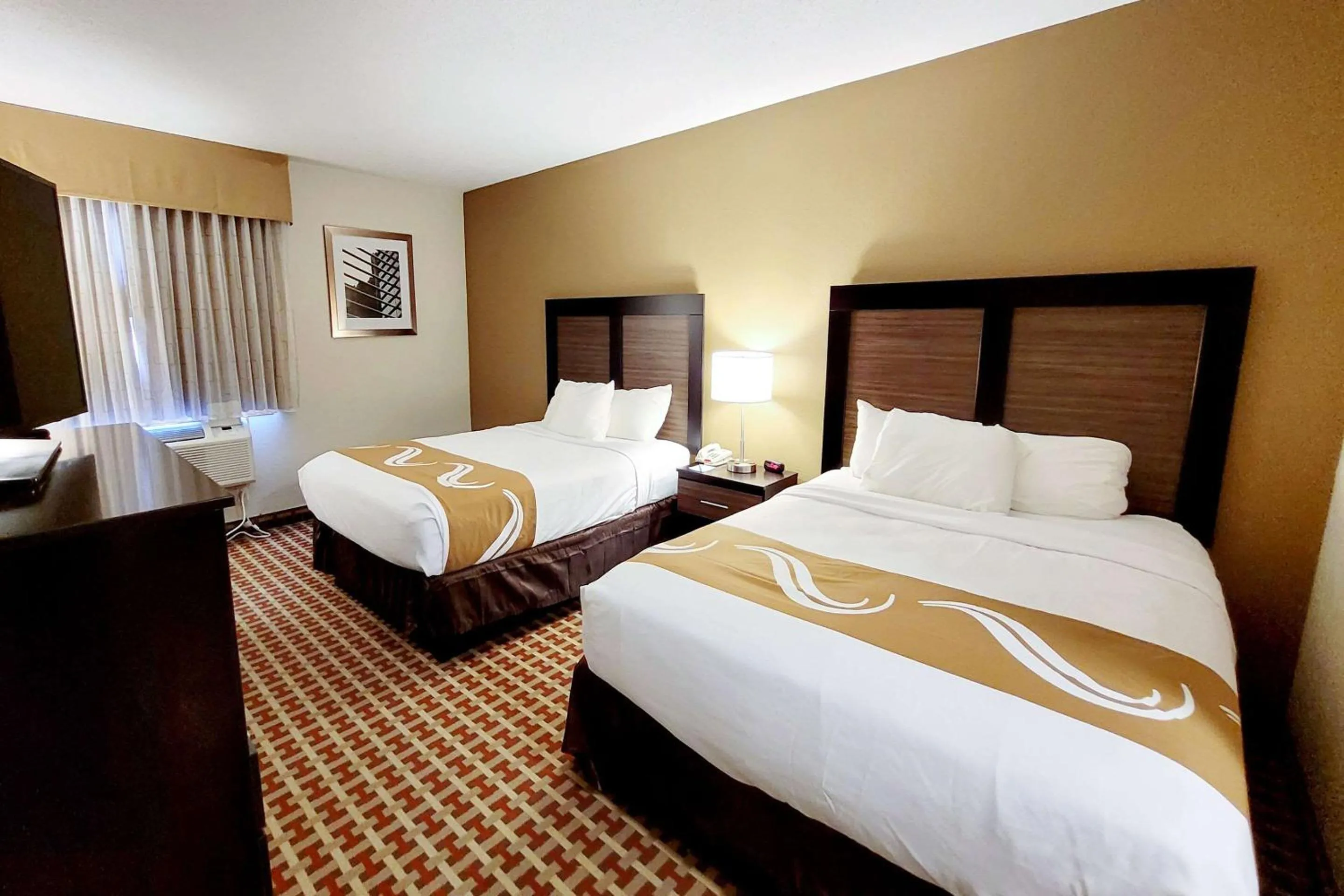 Bedroom, Bed in Quality Inn & Suites