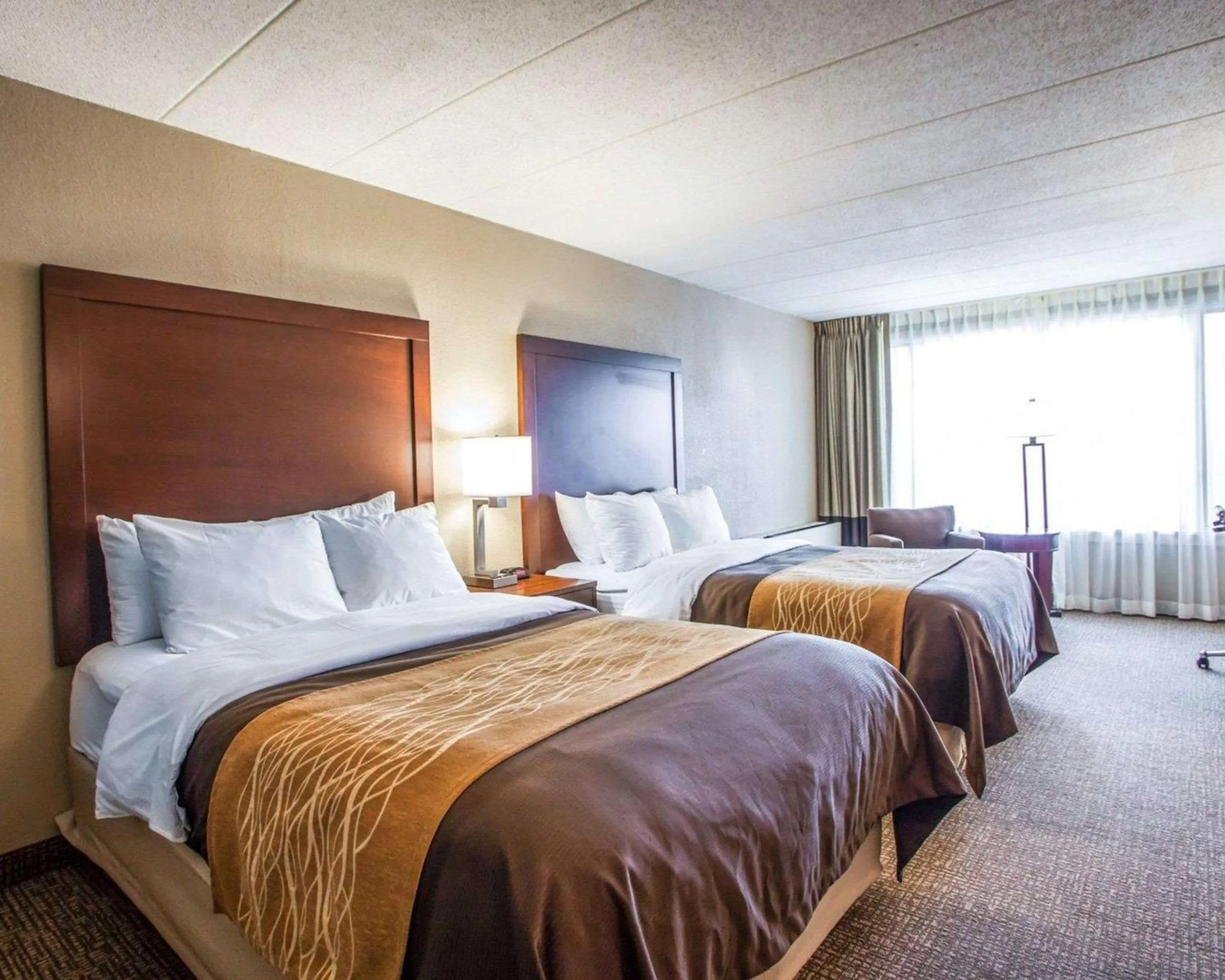 Bedroom, Bed in Quality Inn & Suites Orland Park - Chicago