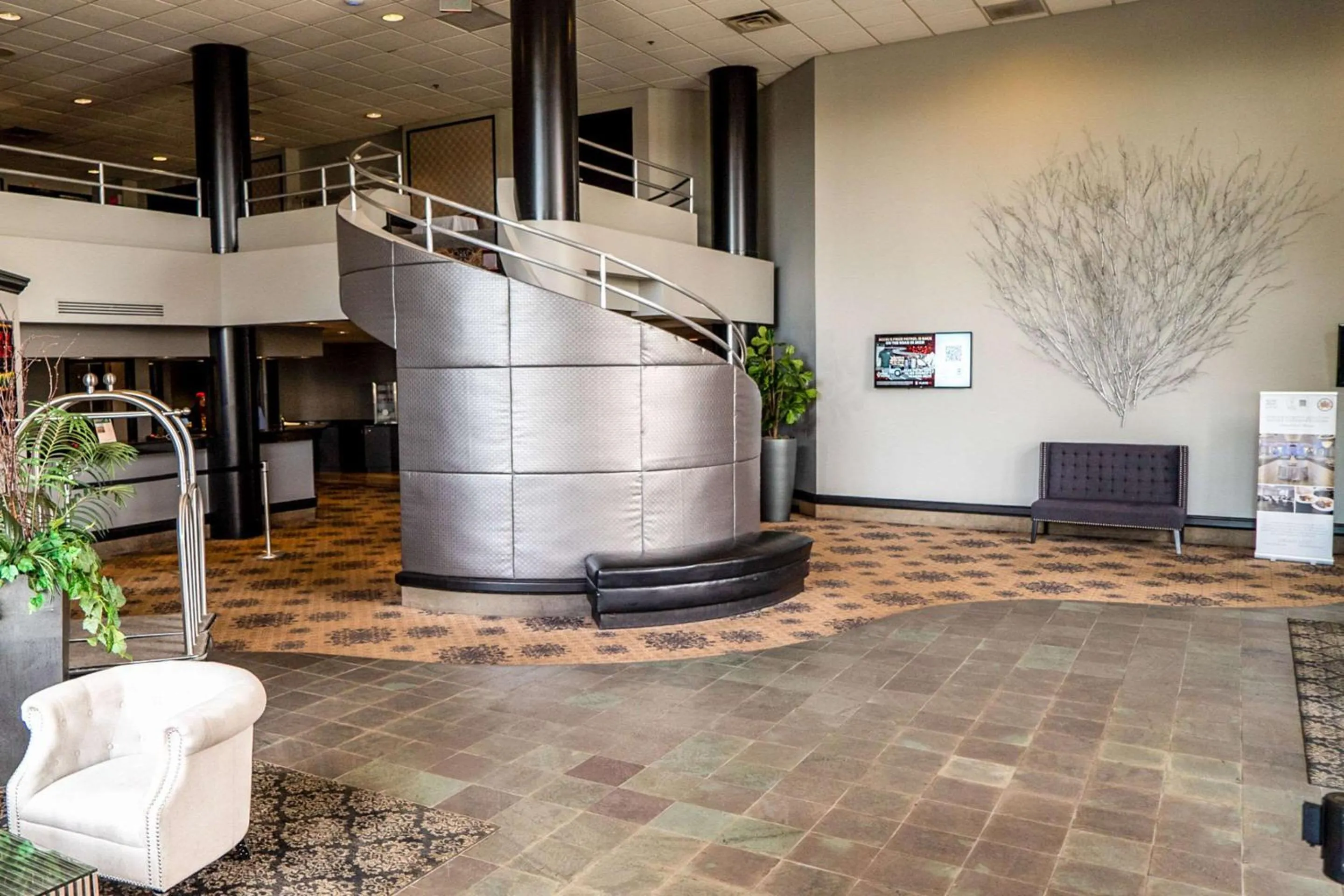 Lobby or reception in Quality Inn & Suites Orland Park - Chicago
