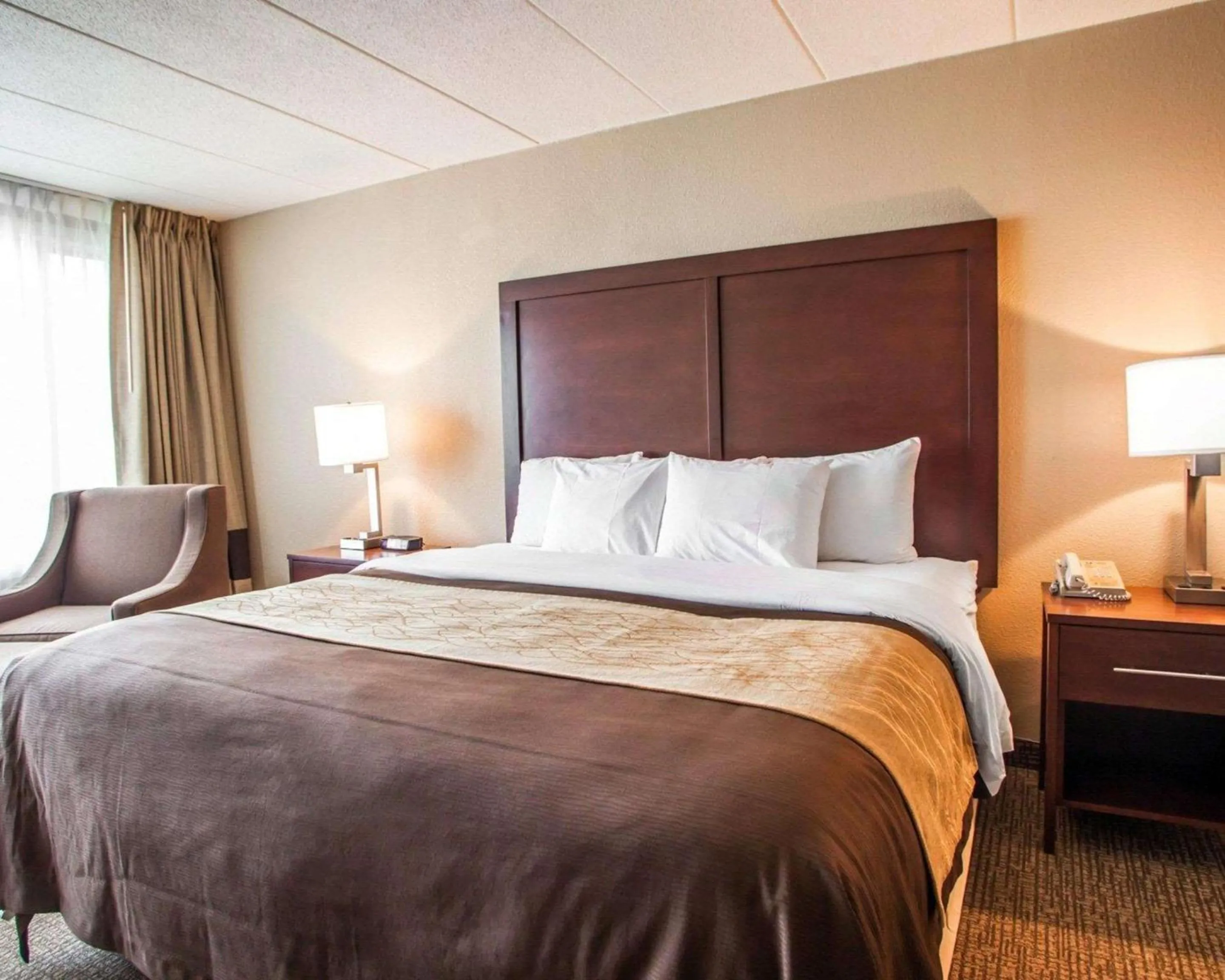Bedroom, Bed in Quality Inn & Suites Orland Park - Chicago