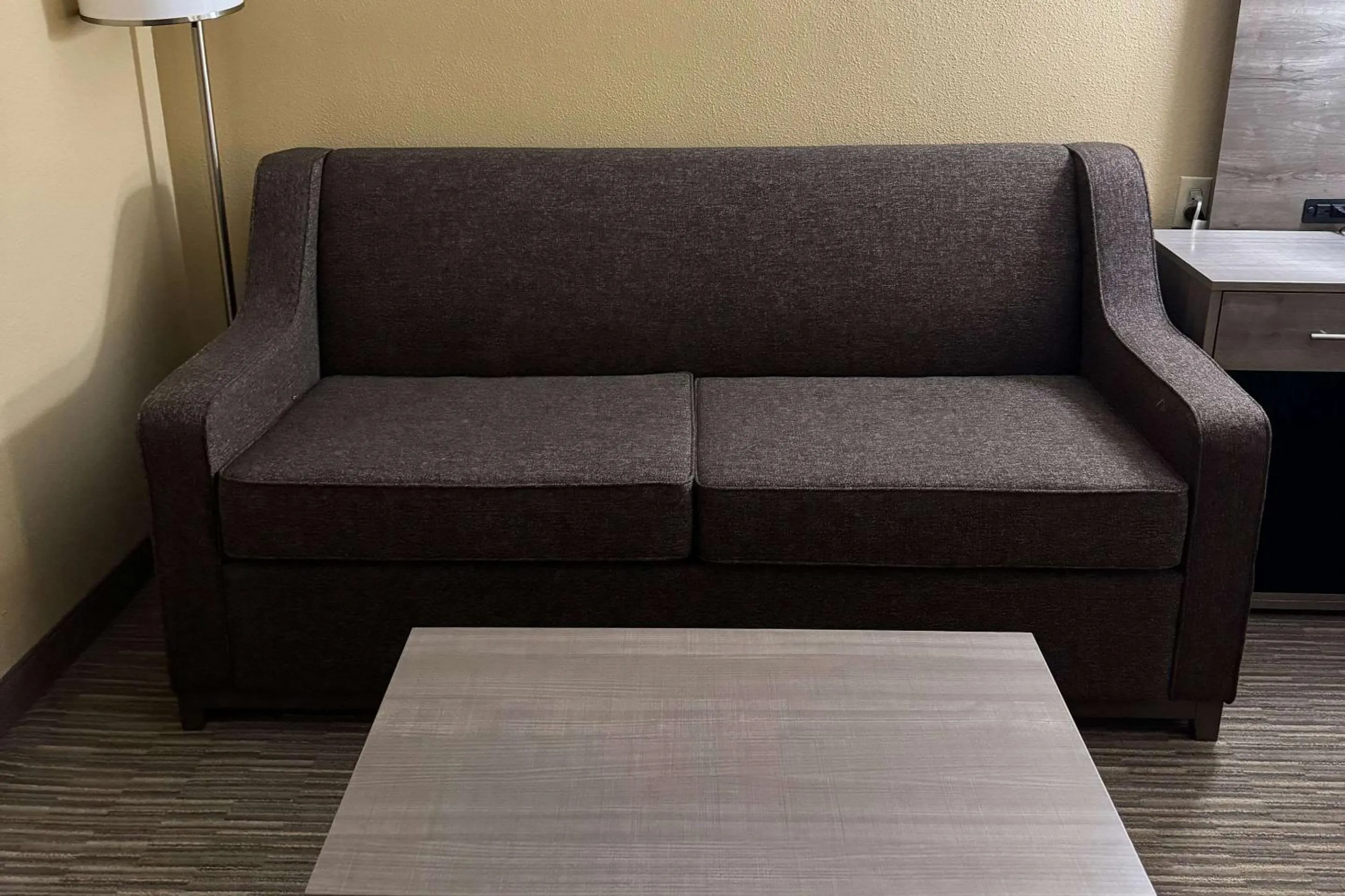 Bedroom in Quality Inn Forsyth Decatur