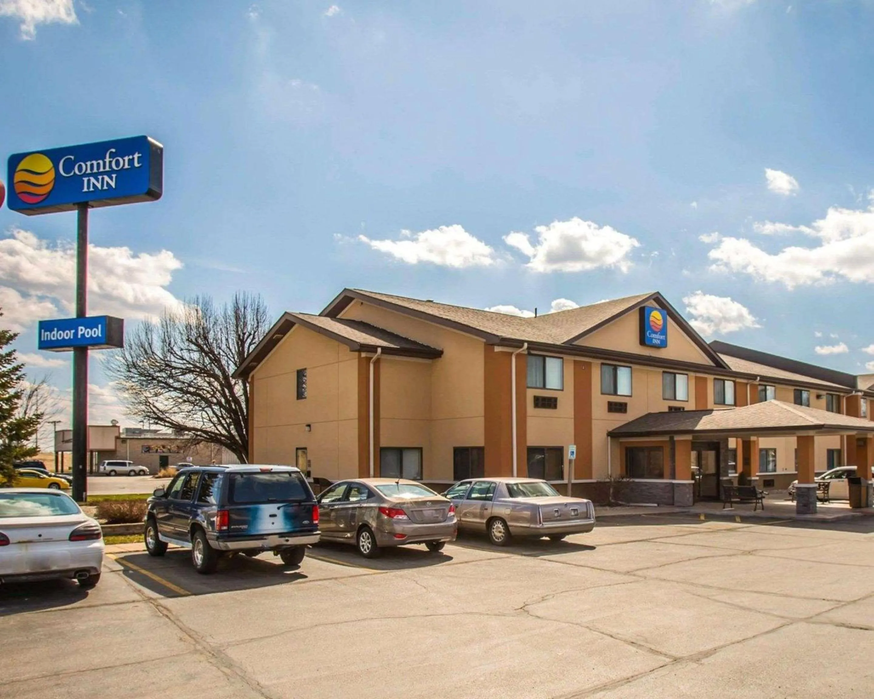 Property building in Comfort Inn Morris I-80