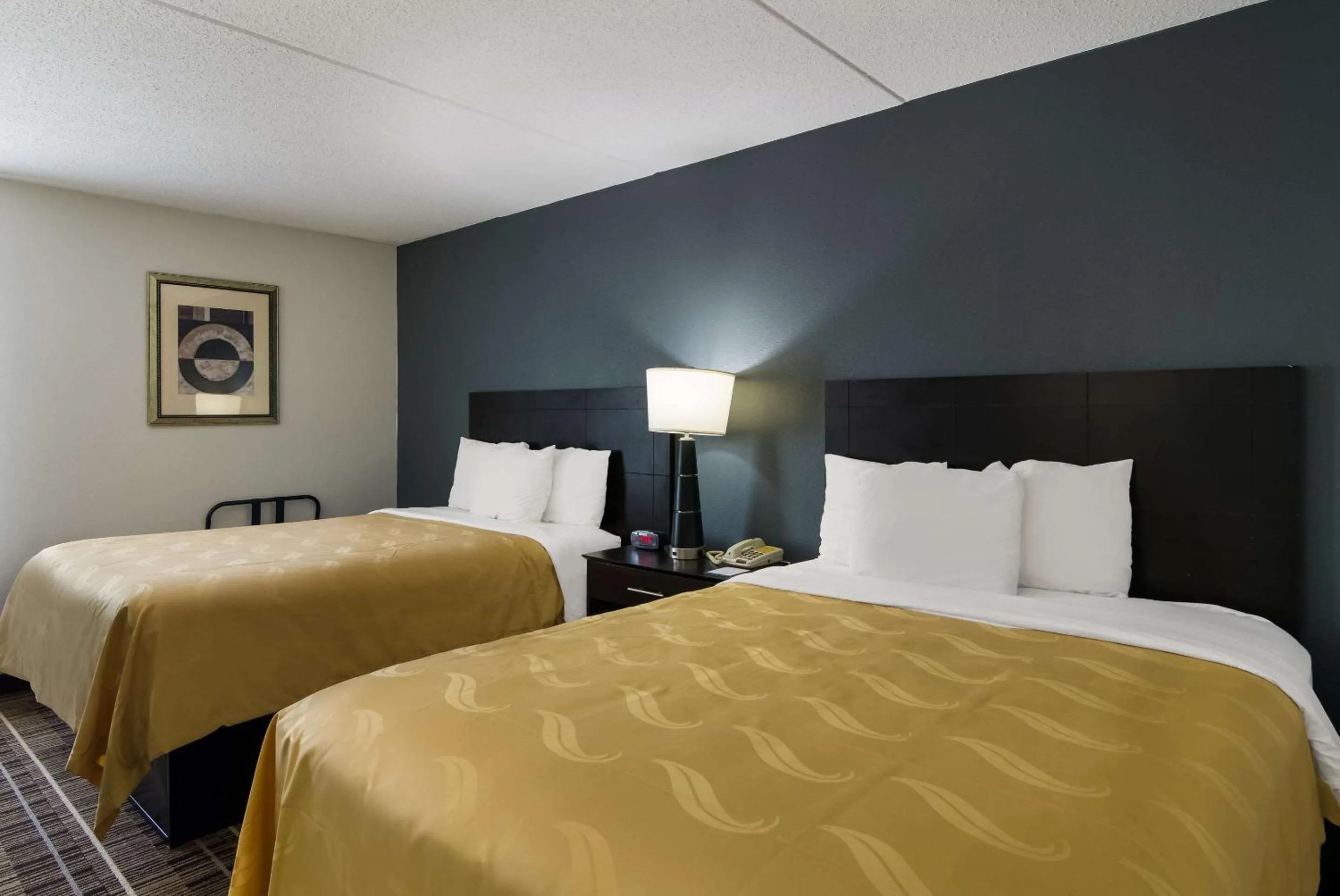 Bedroom in Quality Inn Aurora - Naperville Area