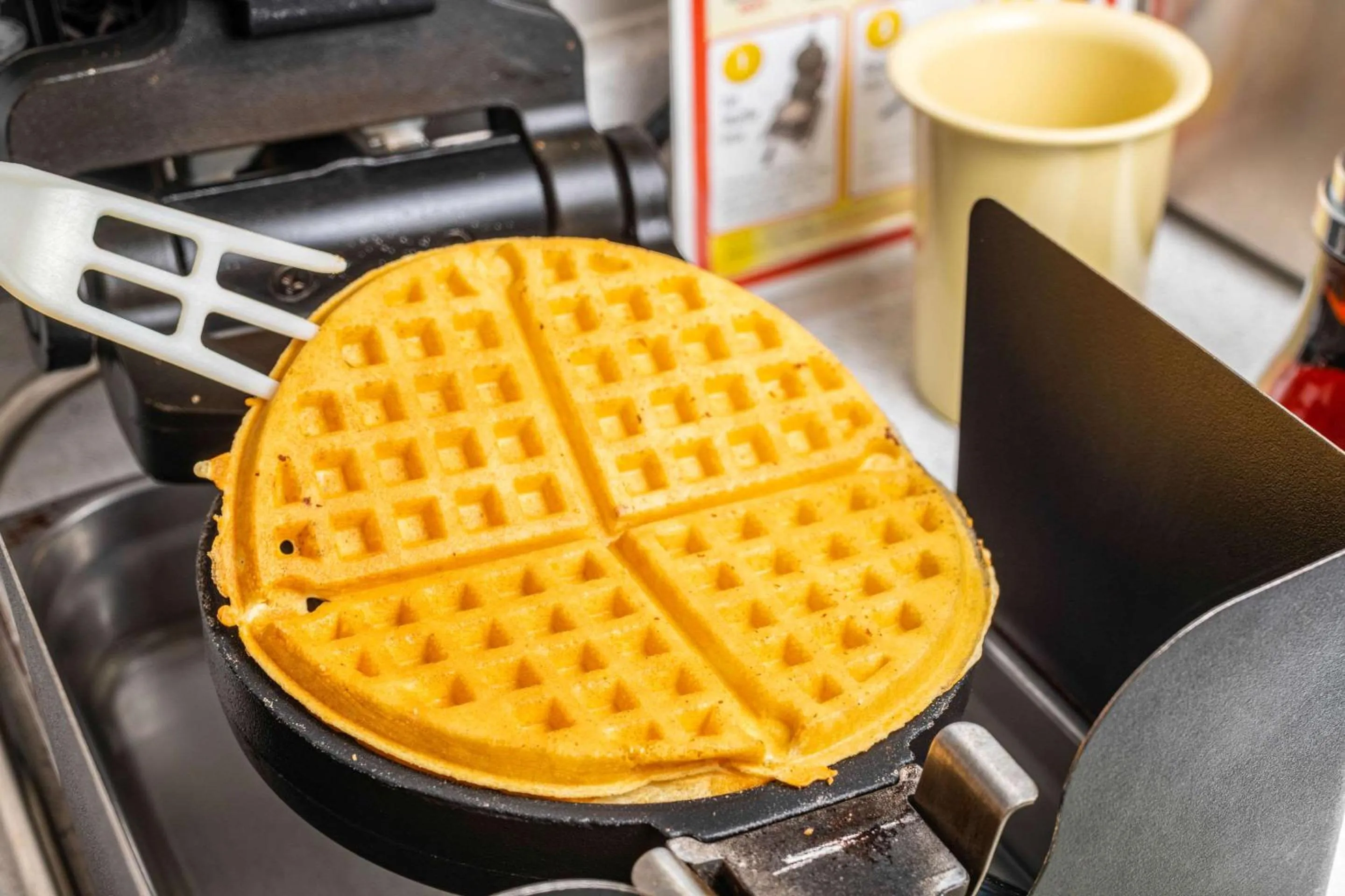 Breakfast in Quality Inn & Suites Danville East