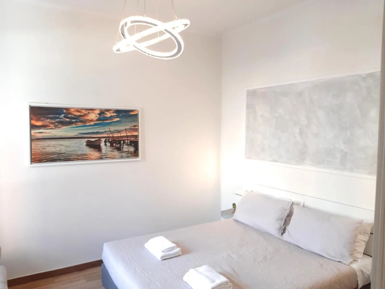 Bed in Aurora 5 Terre