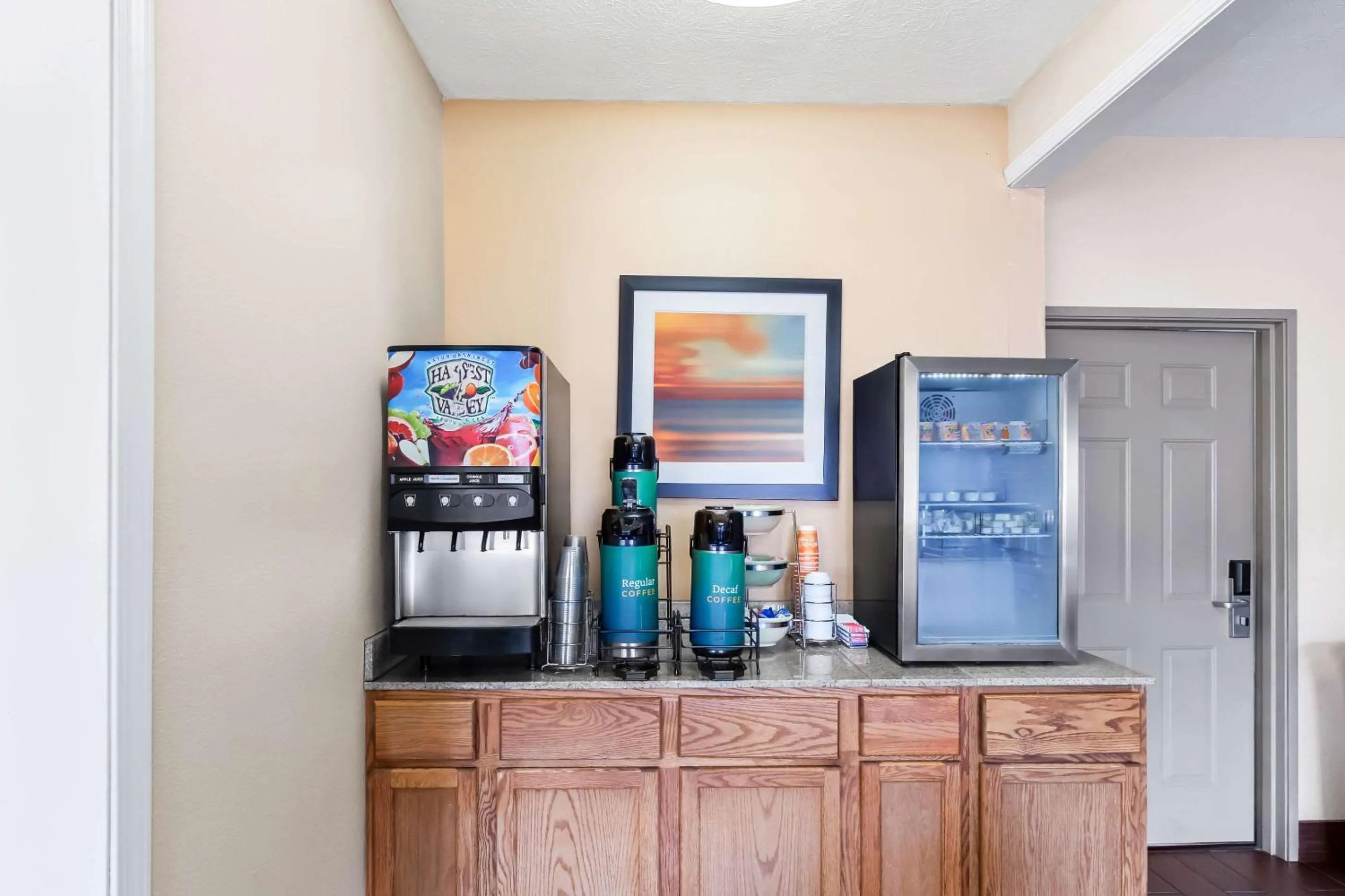 Breakfast in Quality Inn & Suites Springfield Southwest near I-72