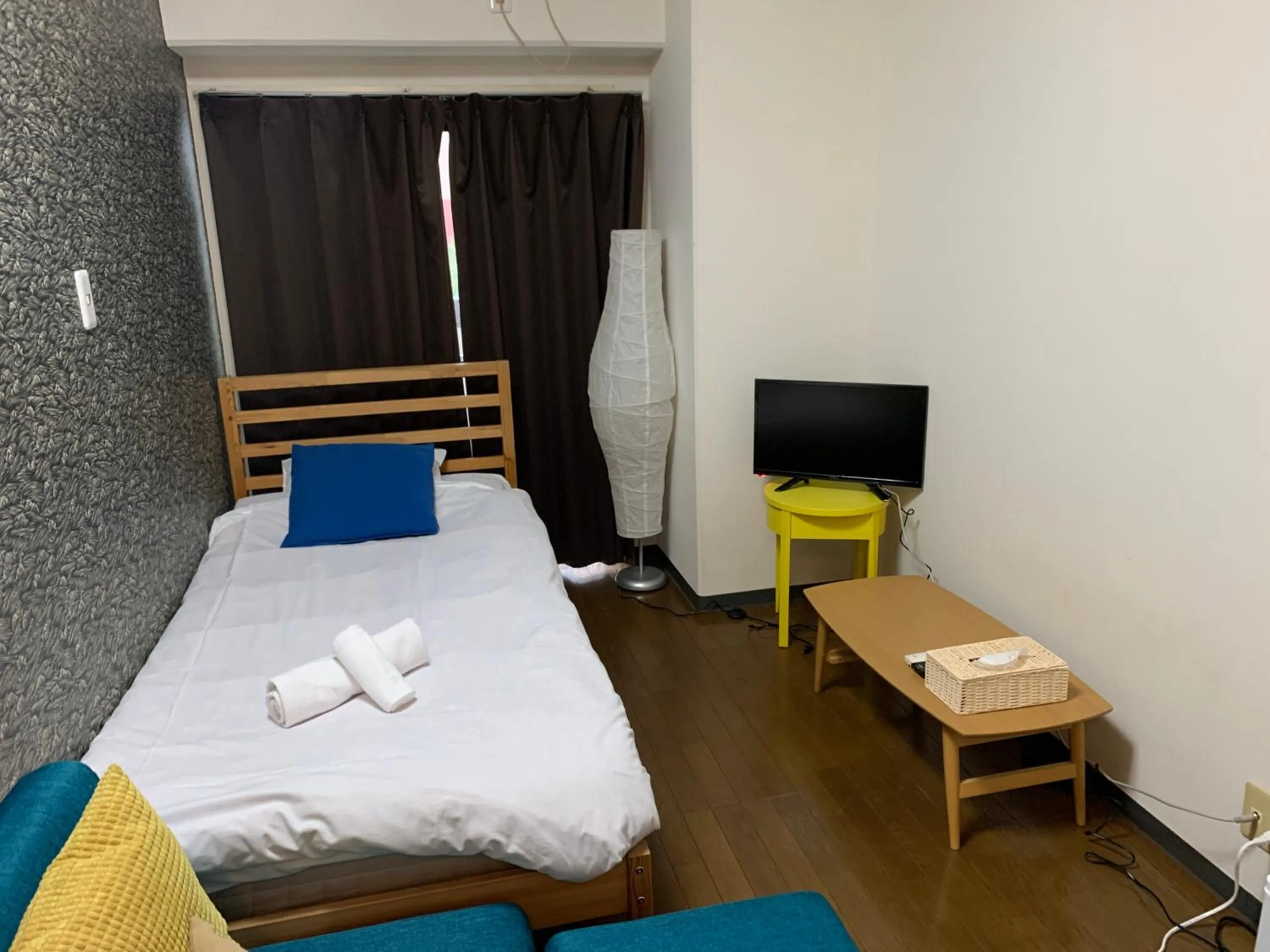 Photo of the whole room, Bed in Exsaison Shirokita 307