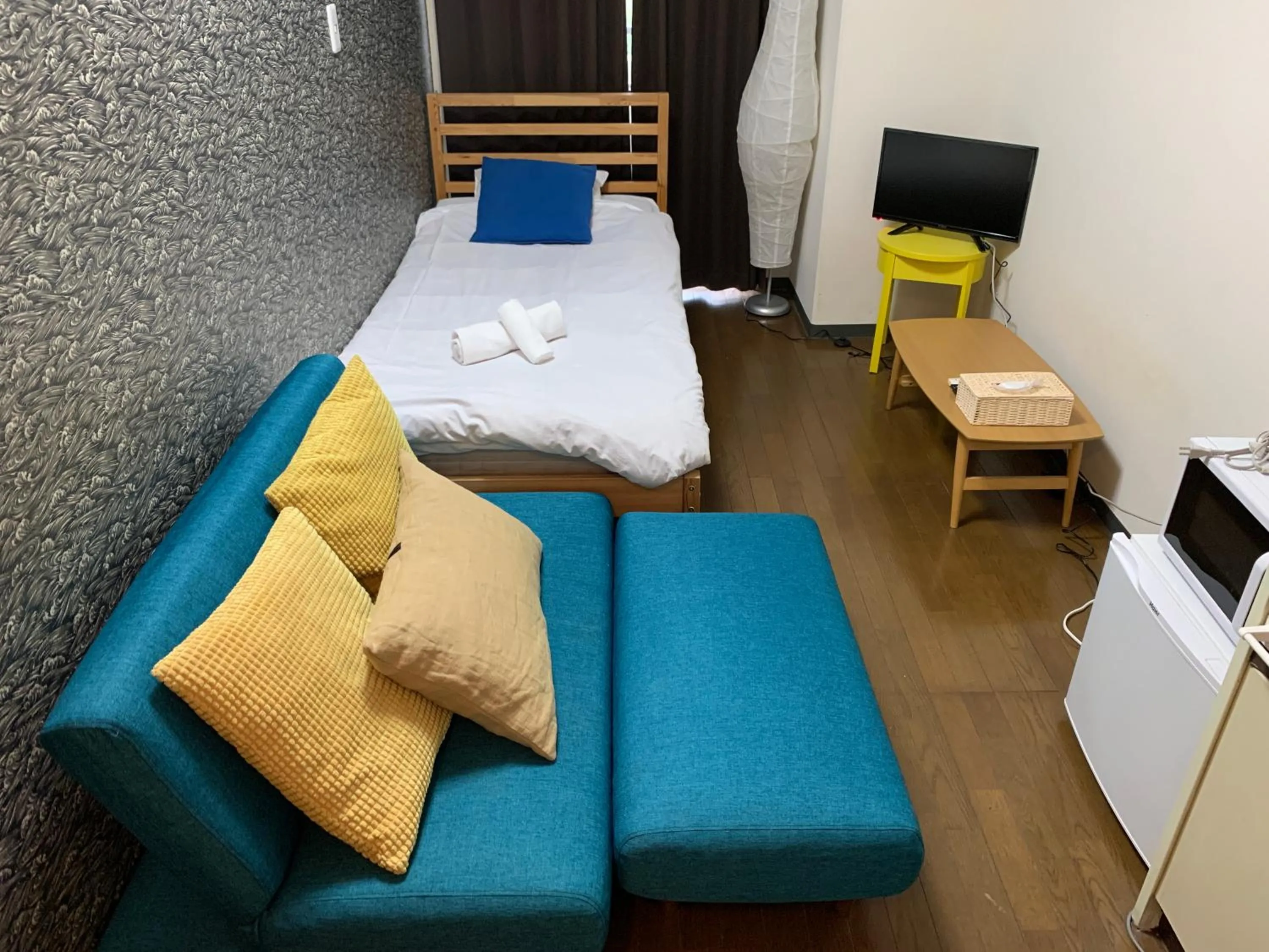 Photo of the whole room, Bed in Exsaison Shirokita 307