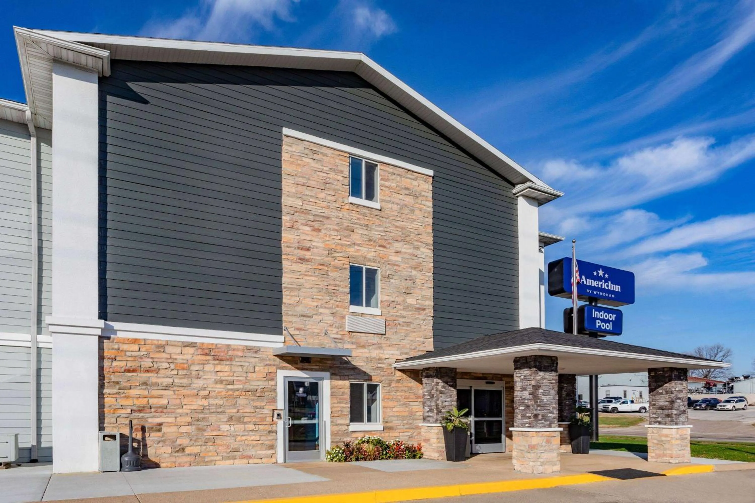 Property building in AmericInn by Wyndham Quincy