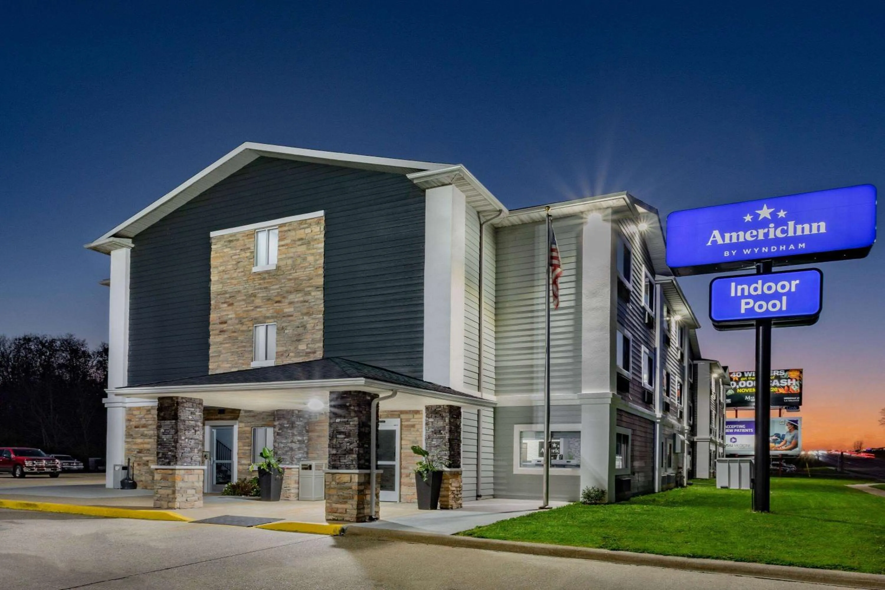Property building in AmericInn by Wyndham Quincy