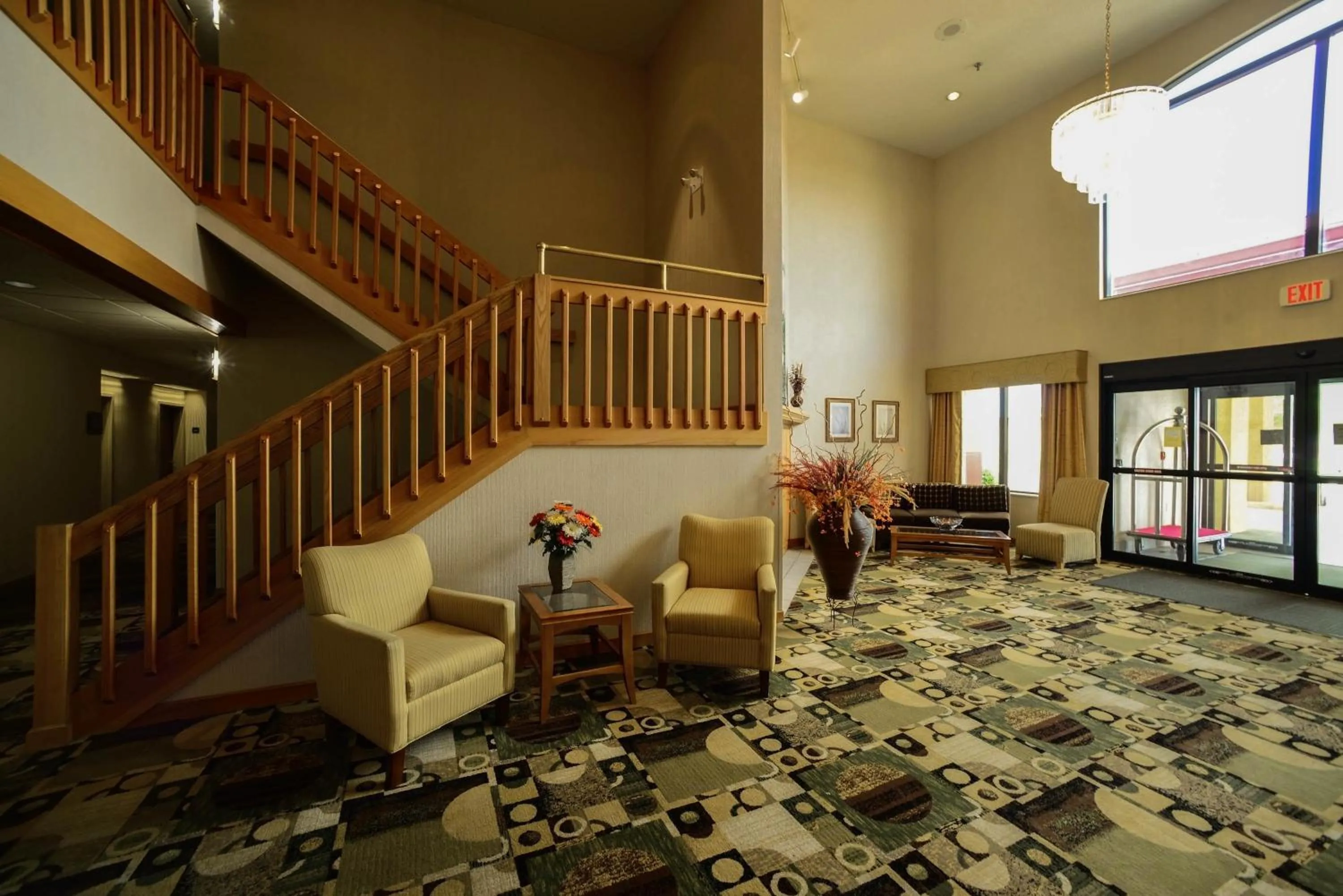 Lobby or reception in Baymont by Wyndham Marion