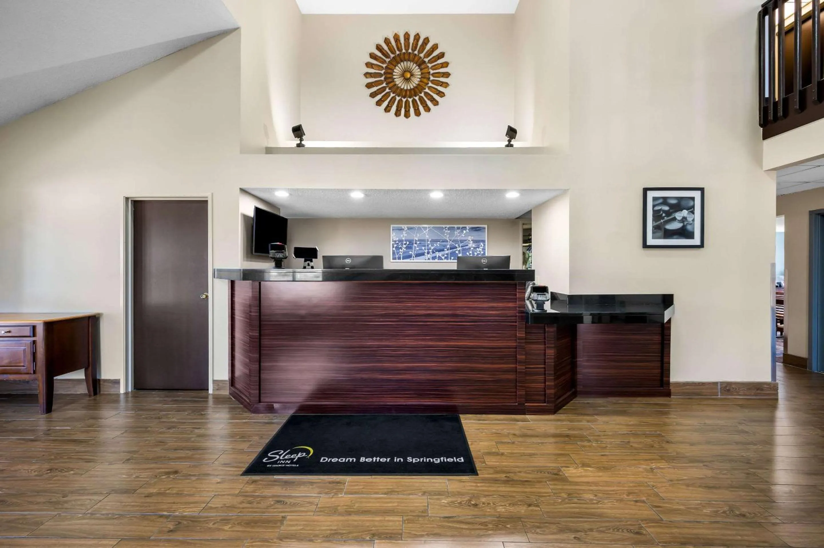 Lobby or reception in Sleep Inn Springfield West