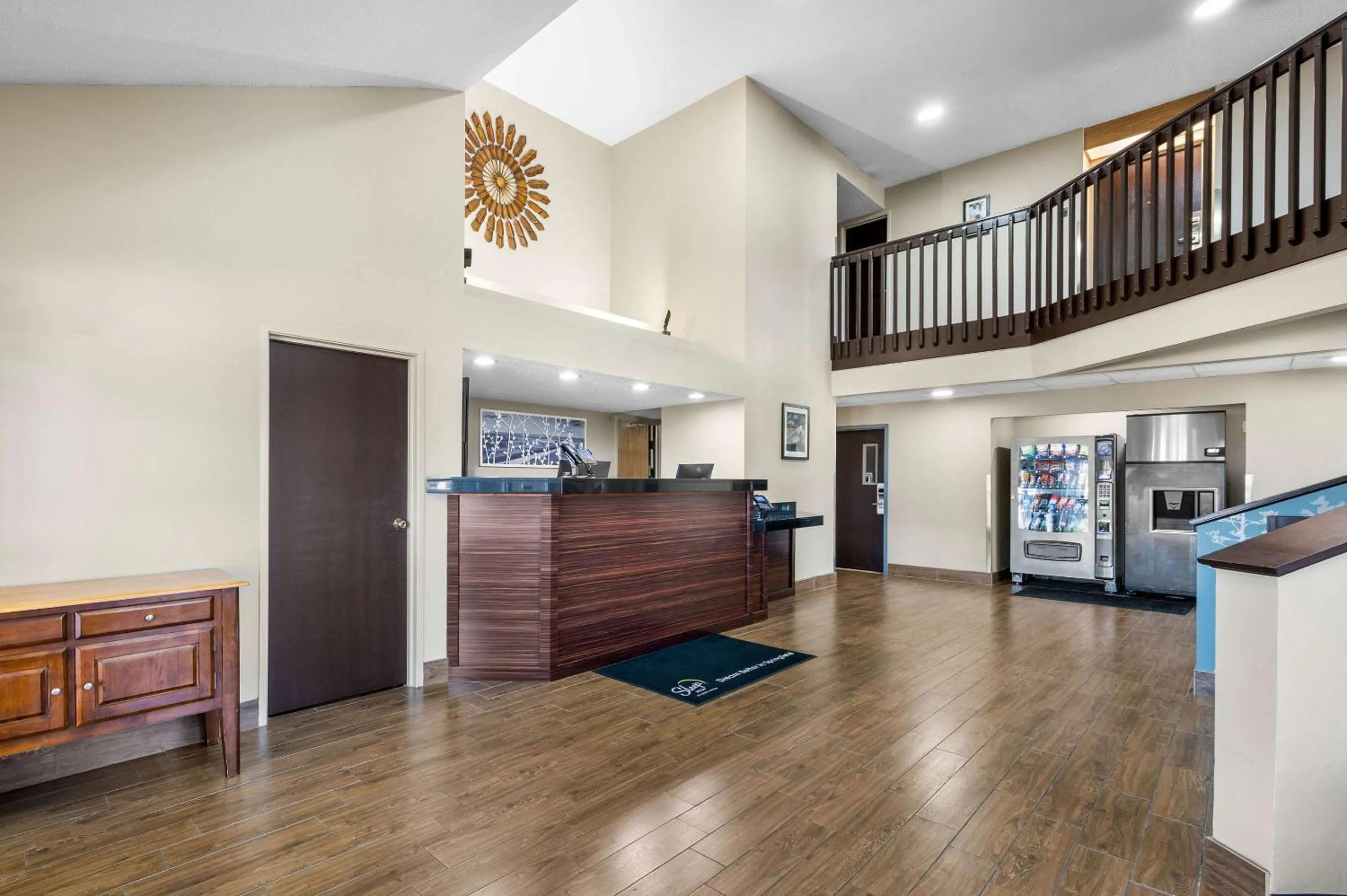 Lobby or reception in Sleep Inn Springfield West
