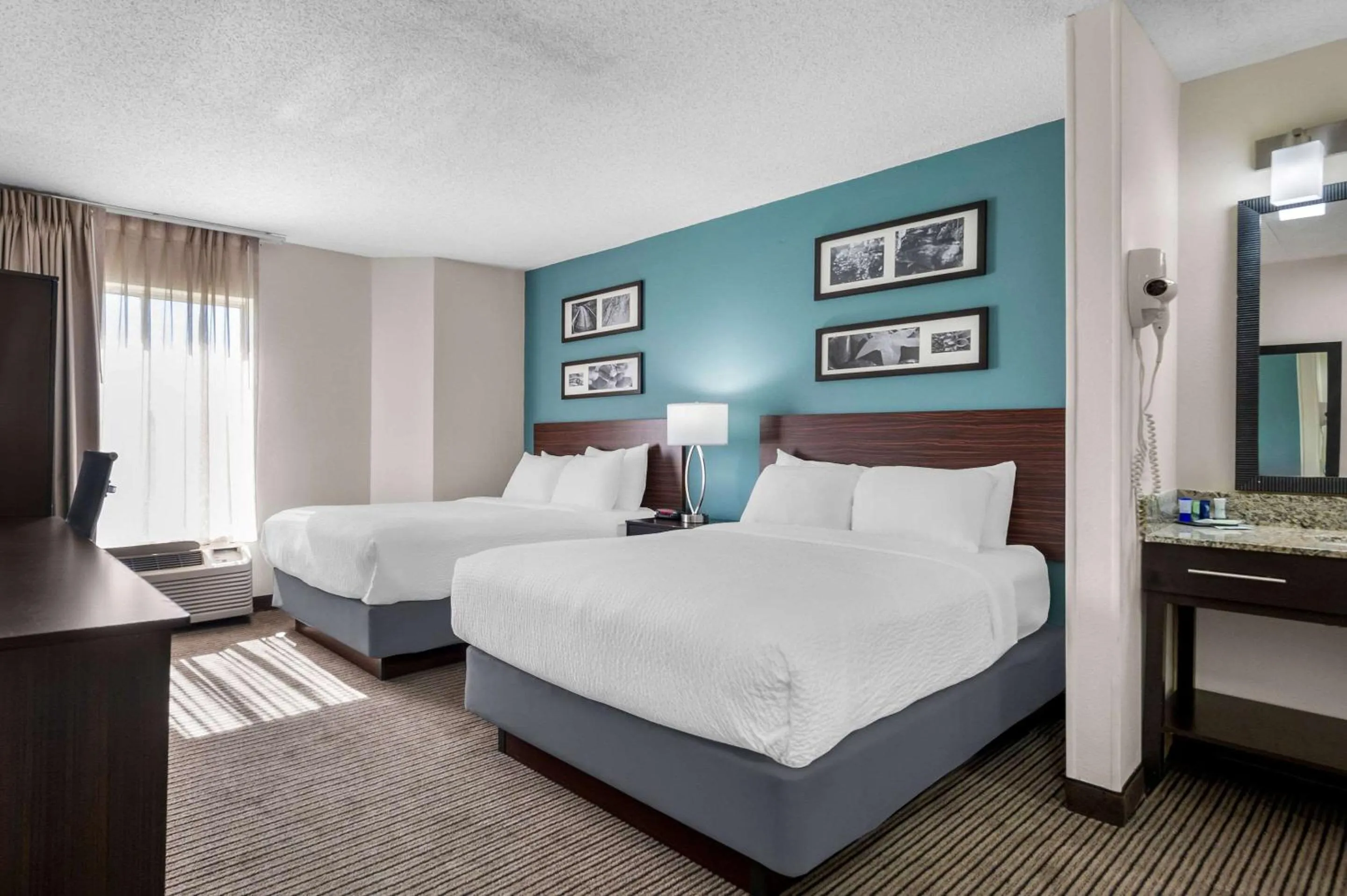 Bedroom, Bed in Sleep Inn Springfield West