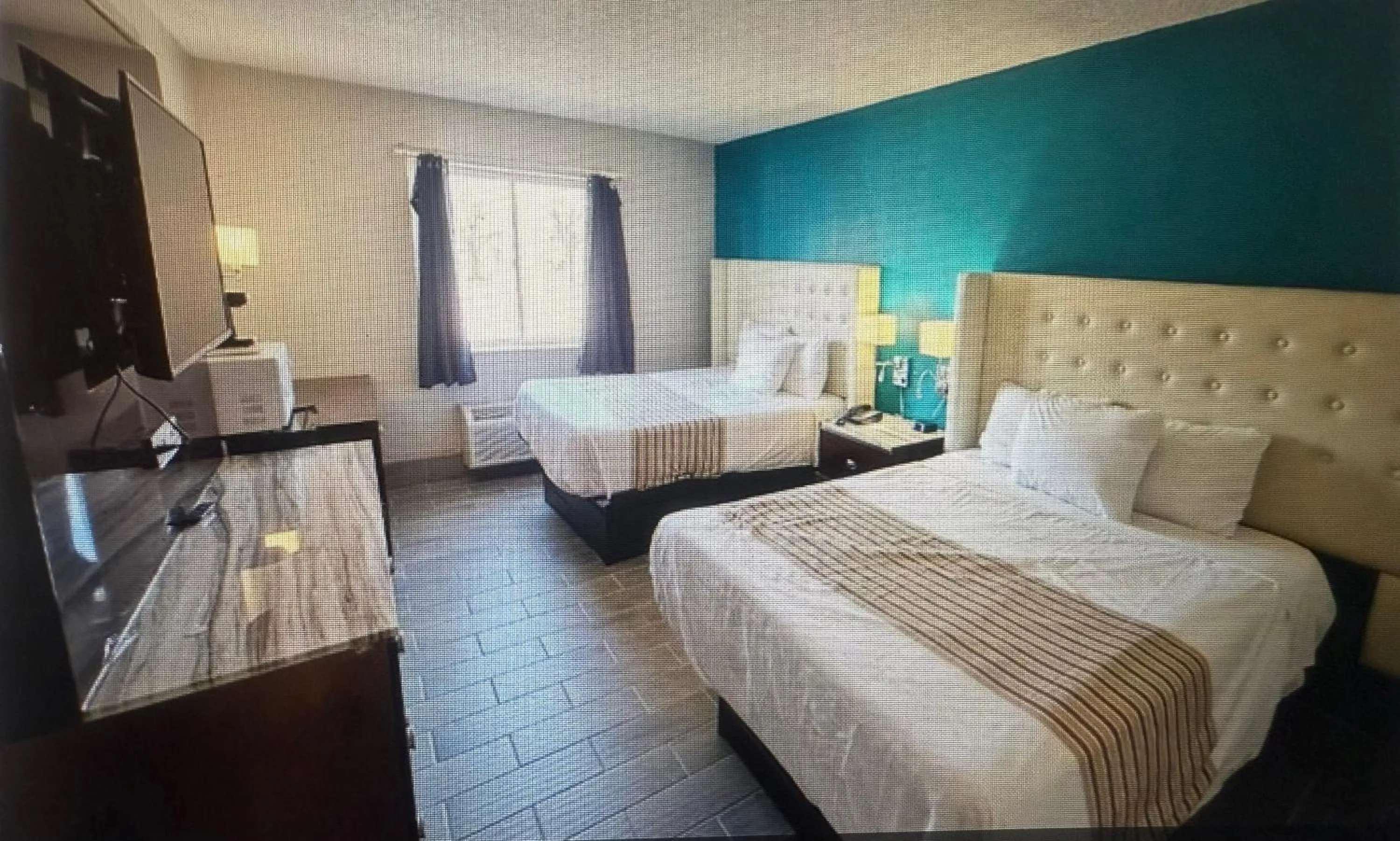 Photo of the whole room, Bed in Rodeway Inn