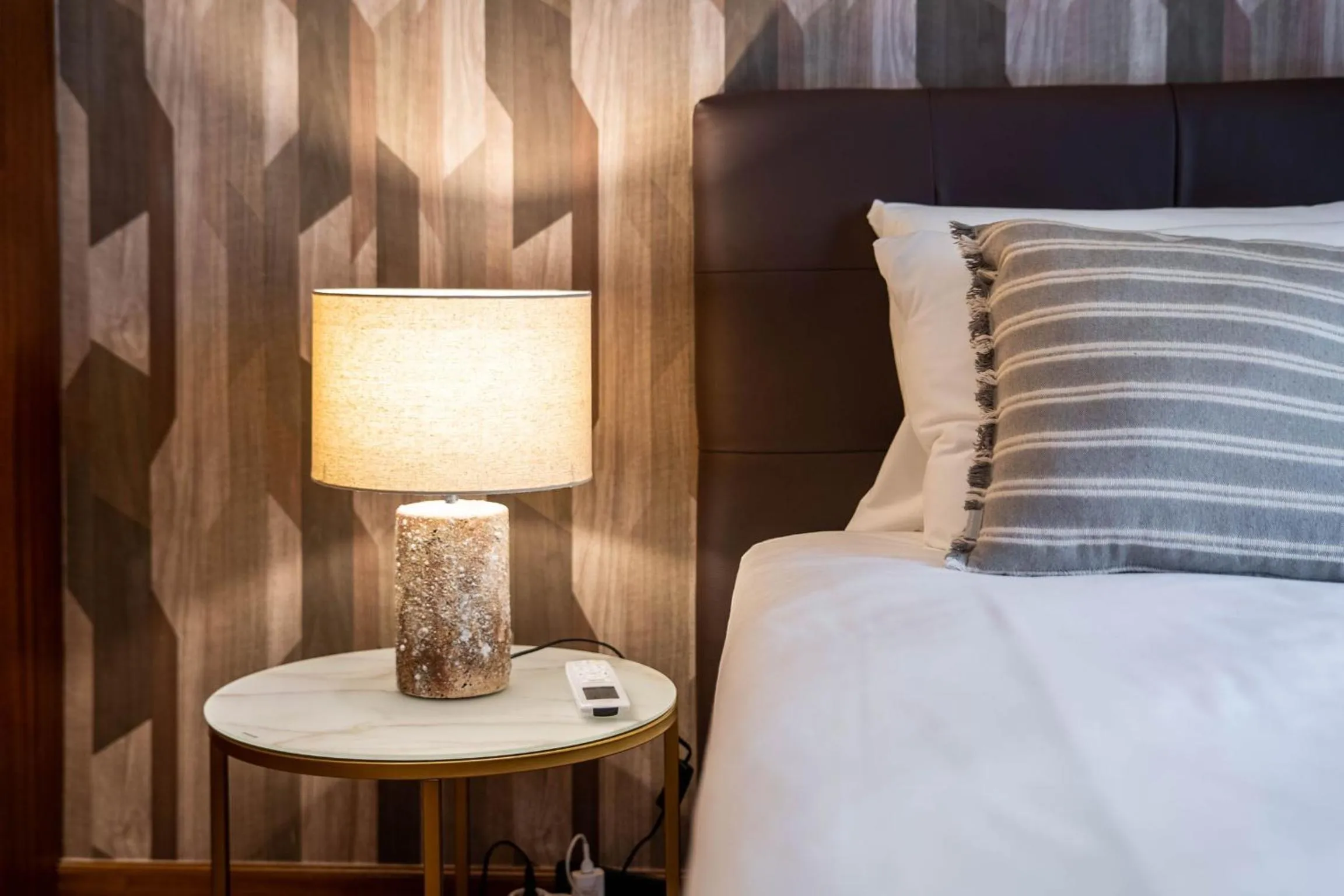 Bed in Firmeza388 Charming Flats - Comfort & Privacy with 2 Bedrooms