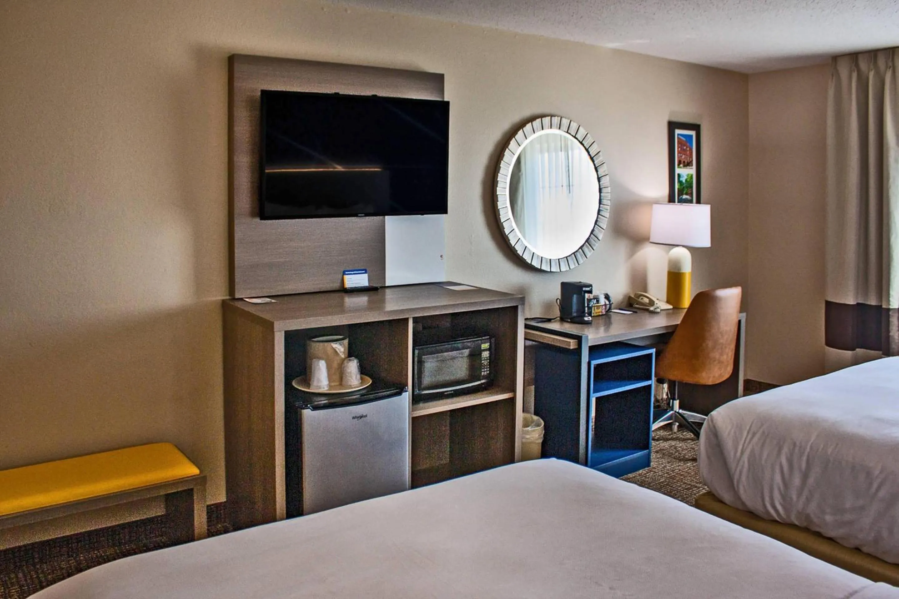 Bedroom, Bed in Comfort Inn & Suites Geneva- West Chicago